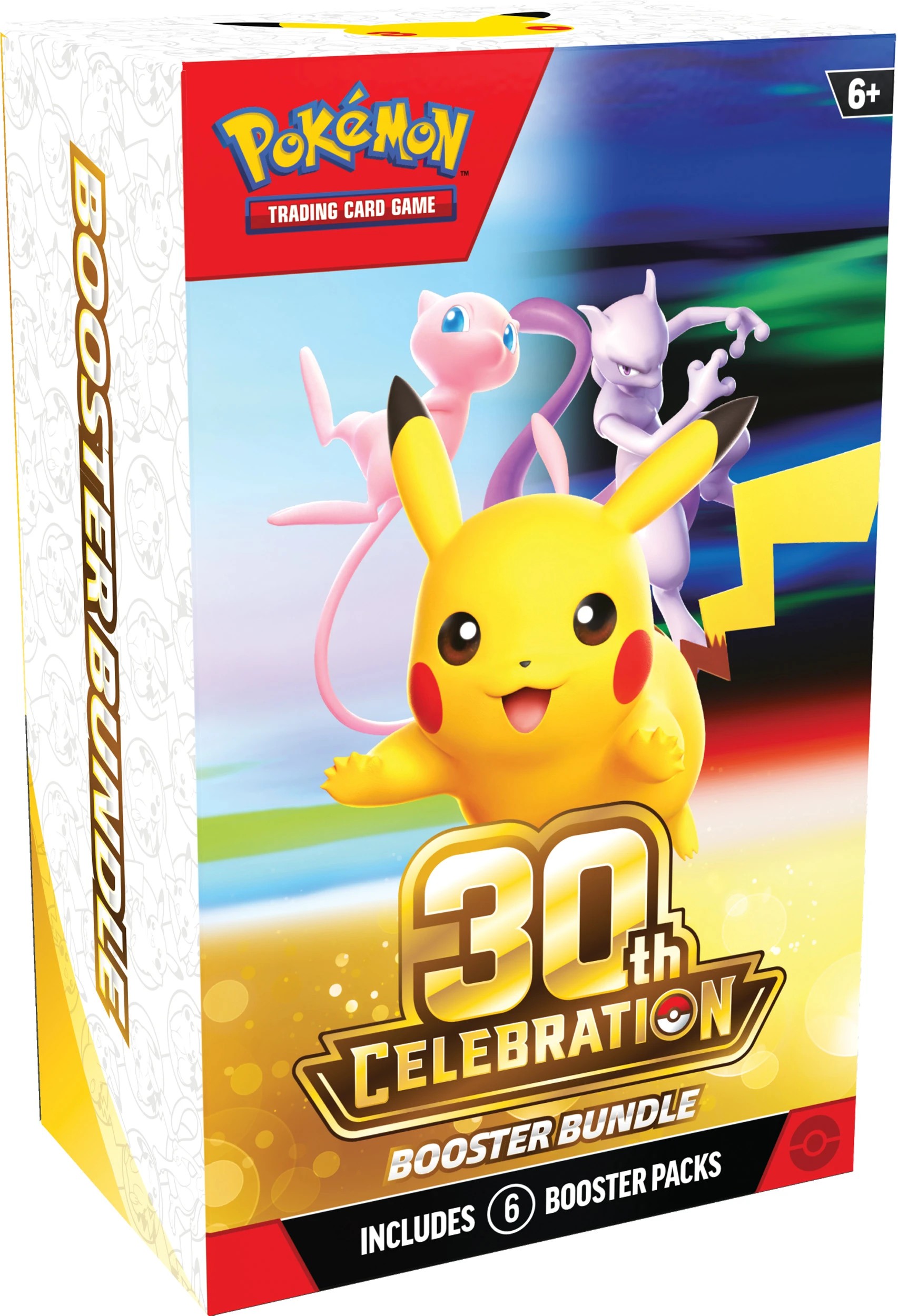 1 Pokemon TCG: 30th Celebration Booster Bundle