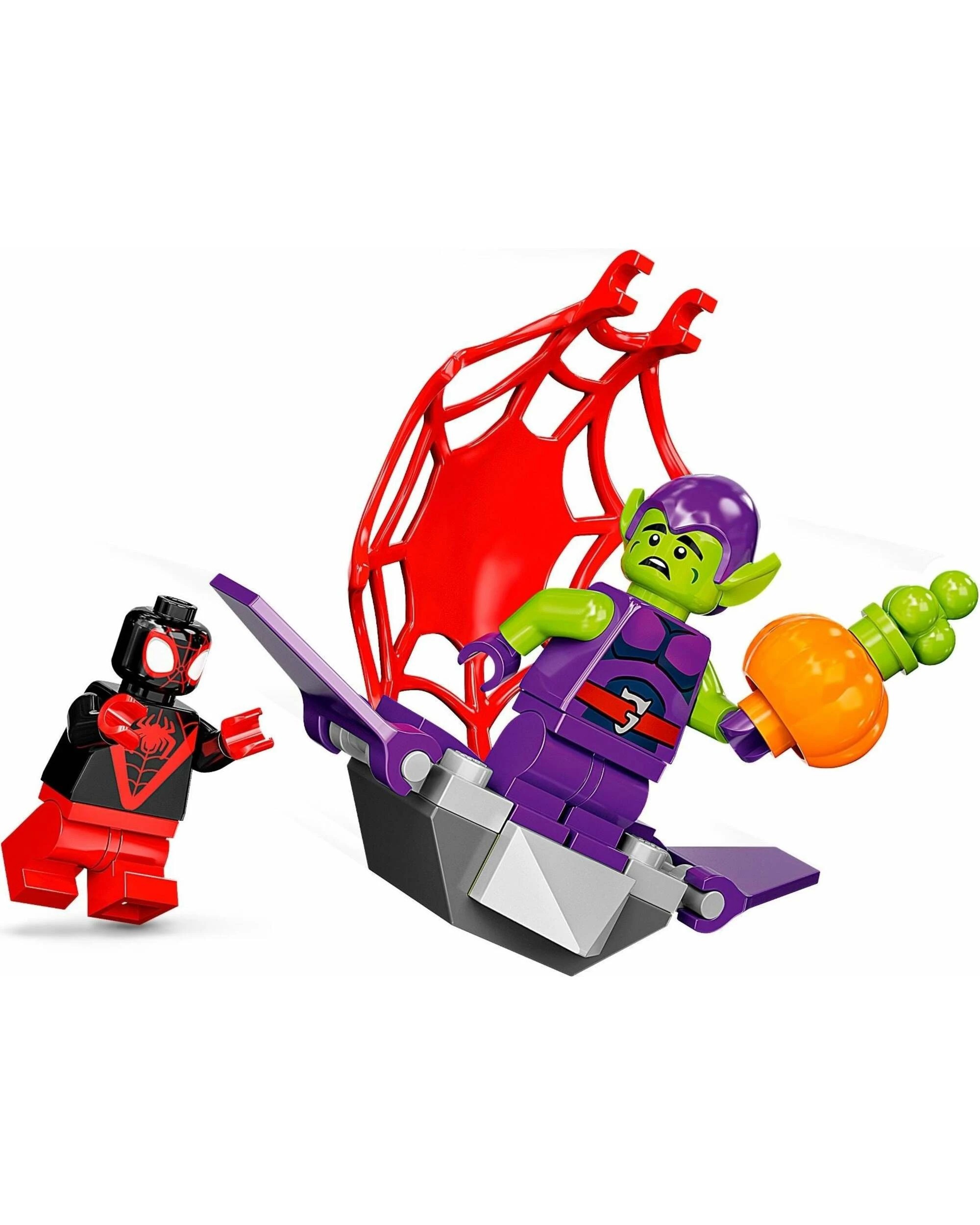 3 LEGO 10781 Super Heroes Miles Morales: Spider-Man's Techno Trike, 3 of 3