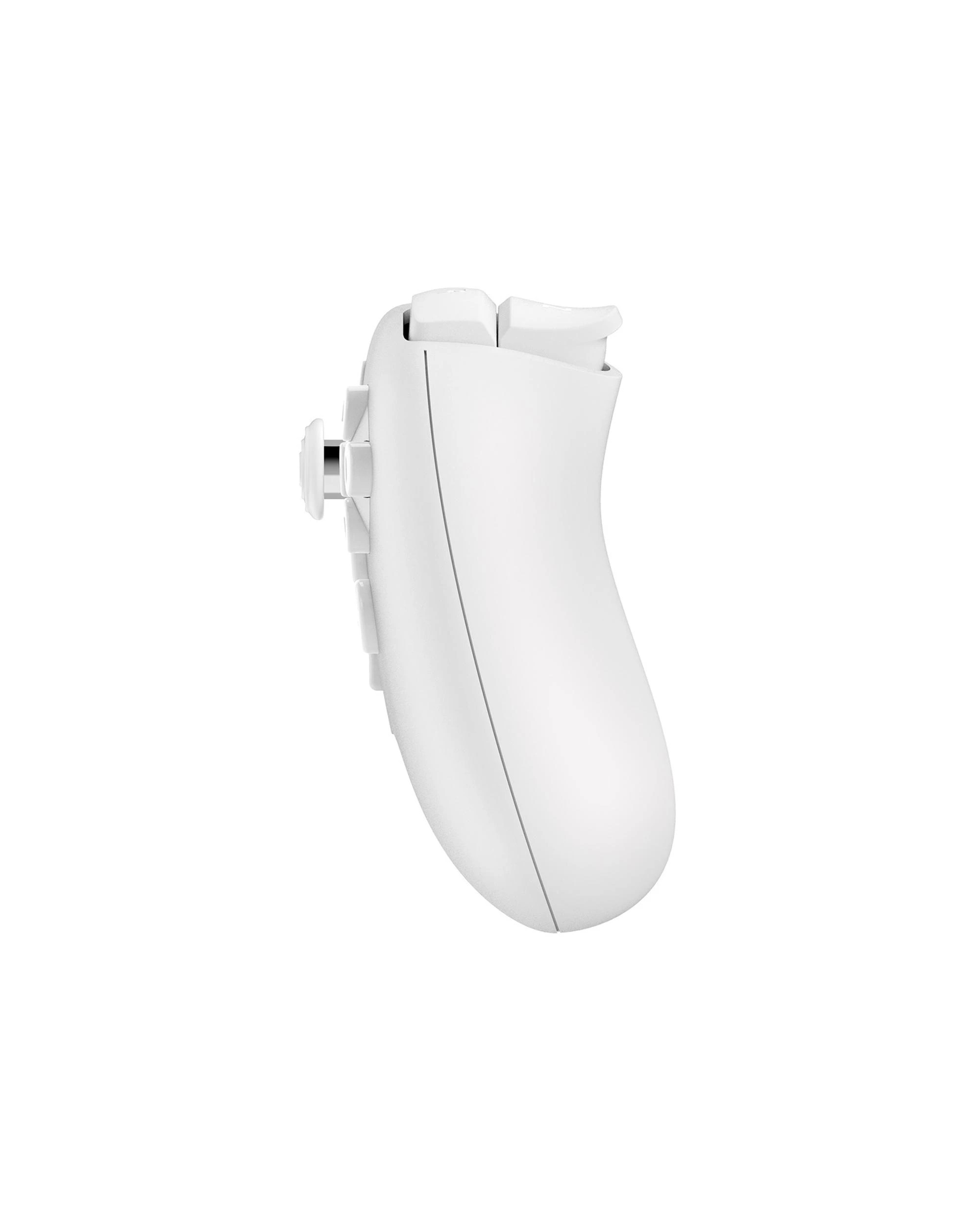 4 8BitDo 64 Bluetooth Controller for Nintendo Switch 2 - White, 4 of 7
