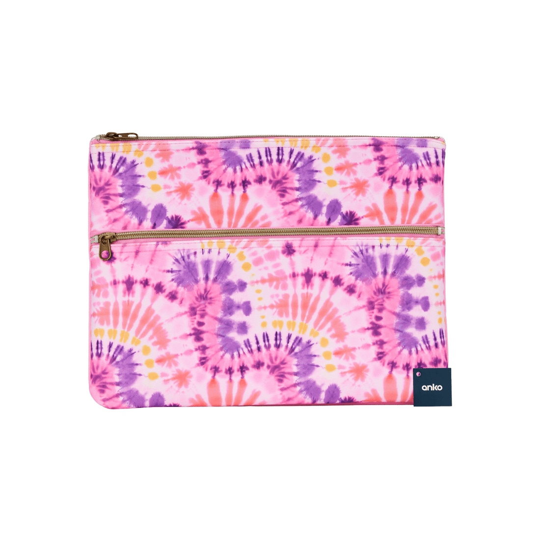 6 Pencil Case - Tie Dye, 6 of 6