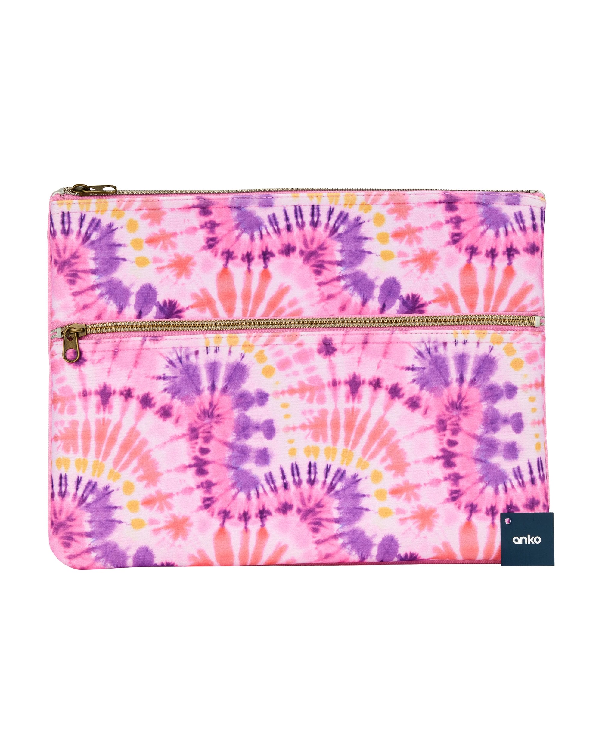 6 Pencil Case - Tie Dye, 6 of 6