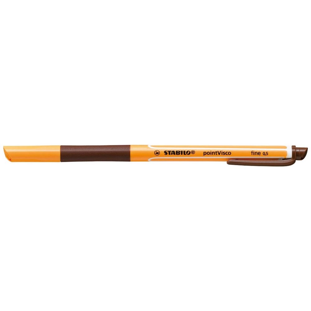 1 Stabilo Point Visco Rollerball Pen Black, 1 of 2