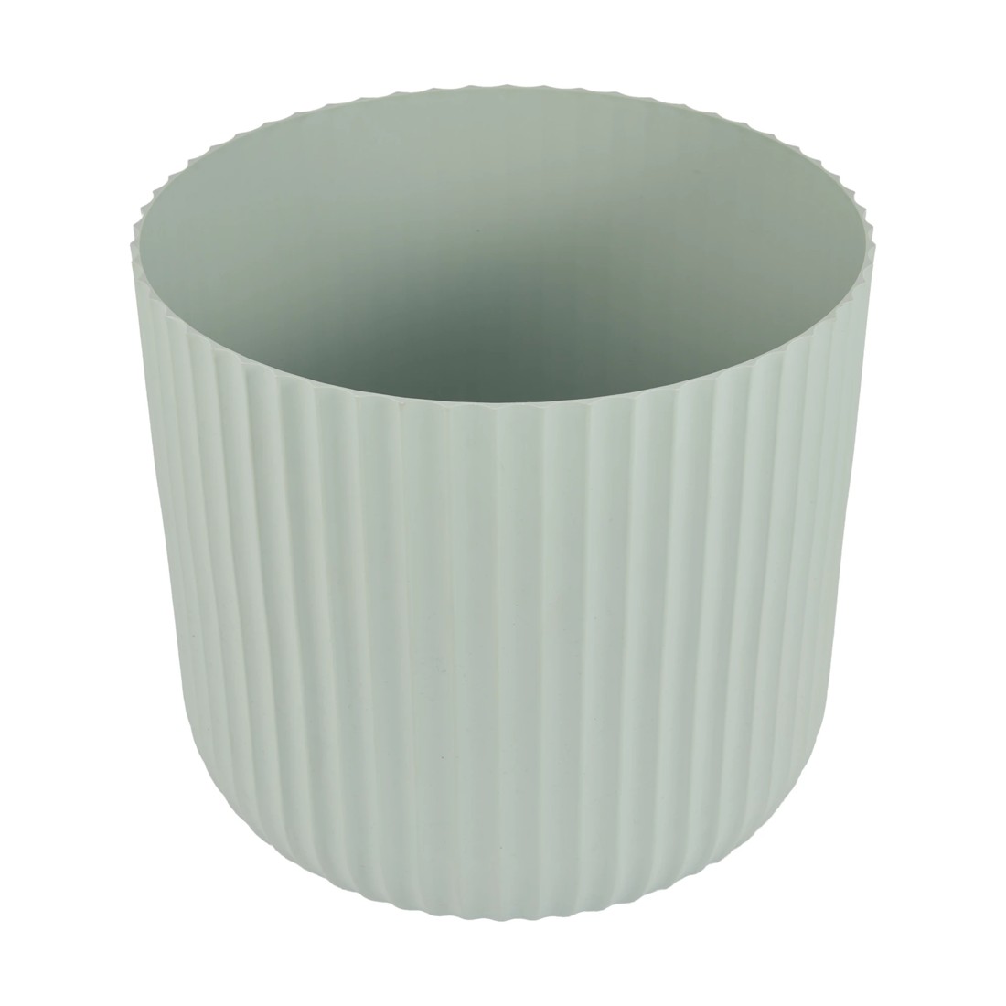 1 30cm Linear Plastic Pot - Sage, 1 of 4