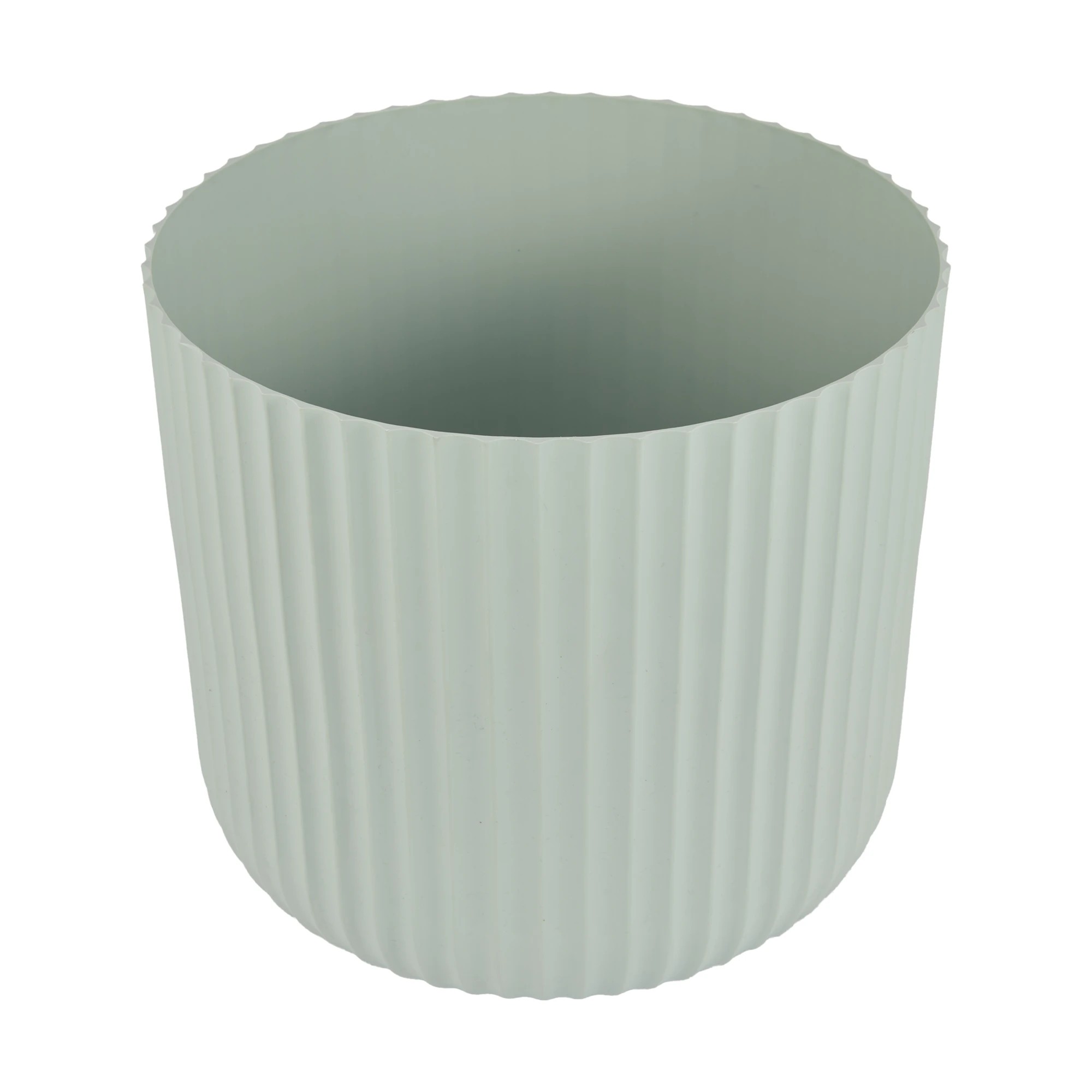 1 30cm Linear Plastic Pot - Sage, 1 of 4