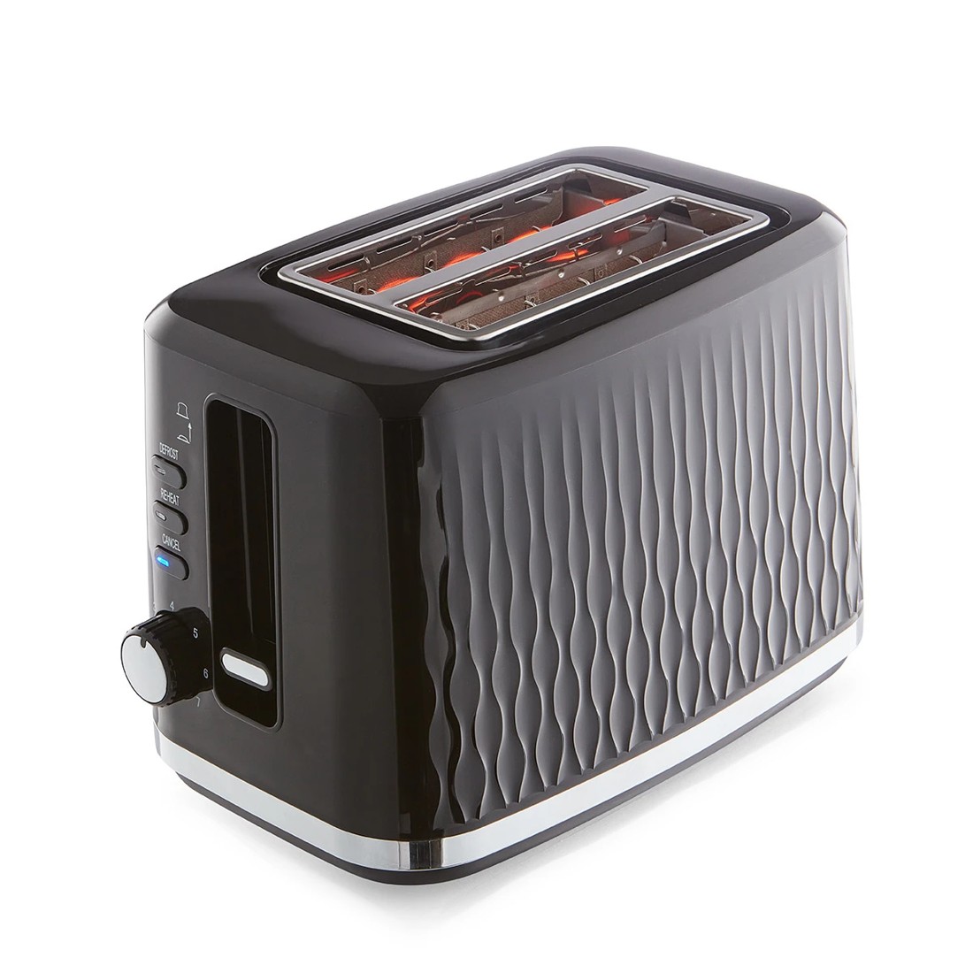 4 2 Slice Toaster - Black, 4 of 10