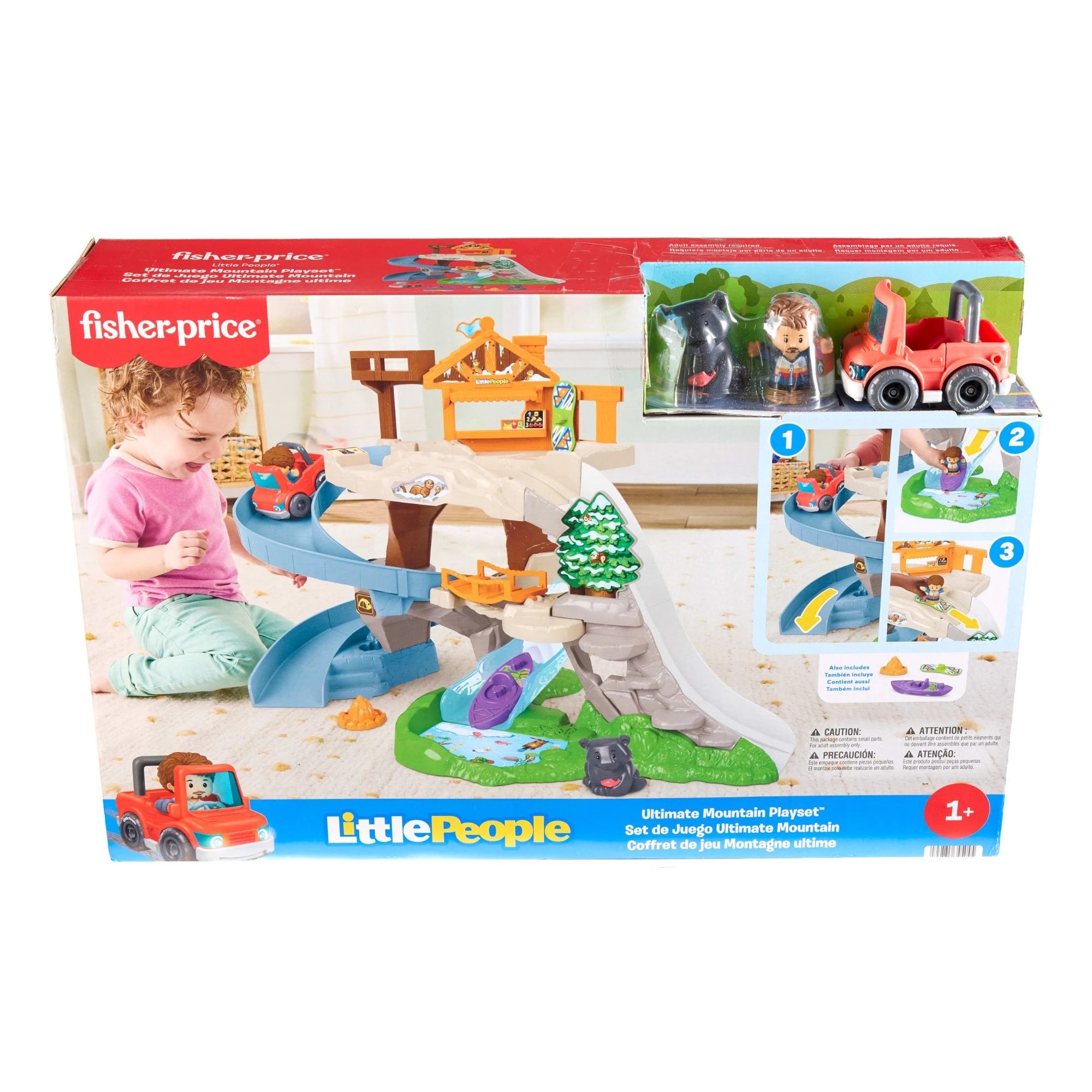 1 Fisher-Price Little People Ultimate Mountain Playset, 1 of 5