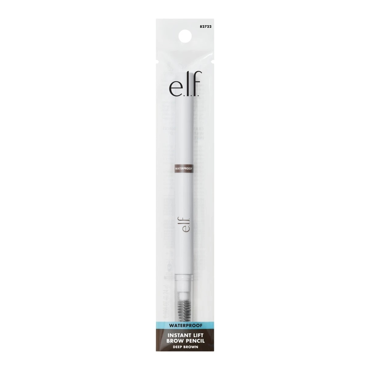 2 e.l.f. Instant Lift Waterproof Brow Pencil - Deep Brown, 2 of 7