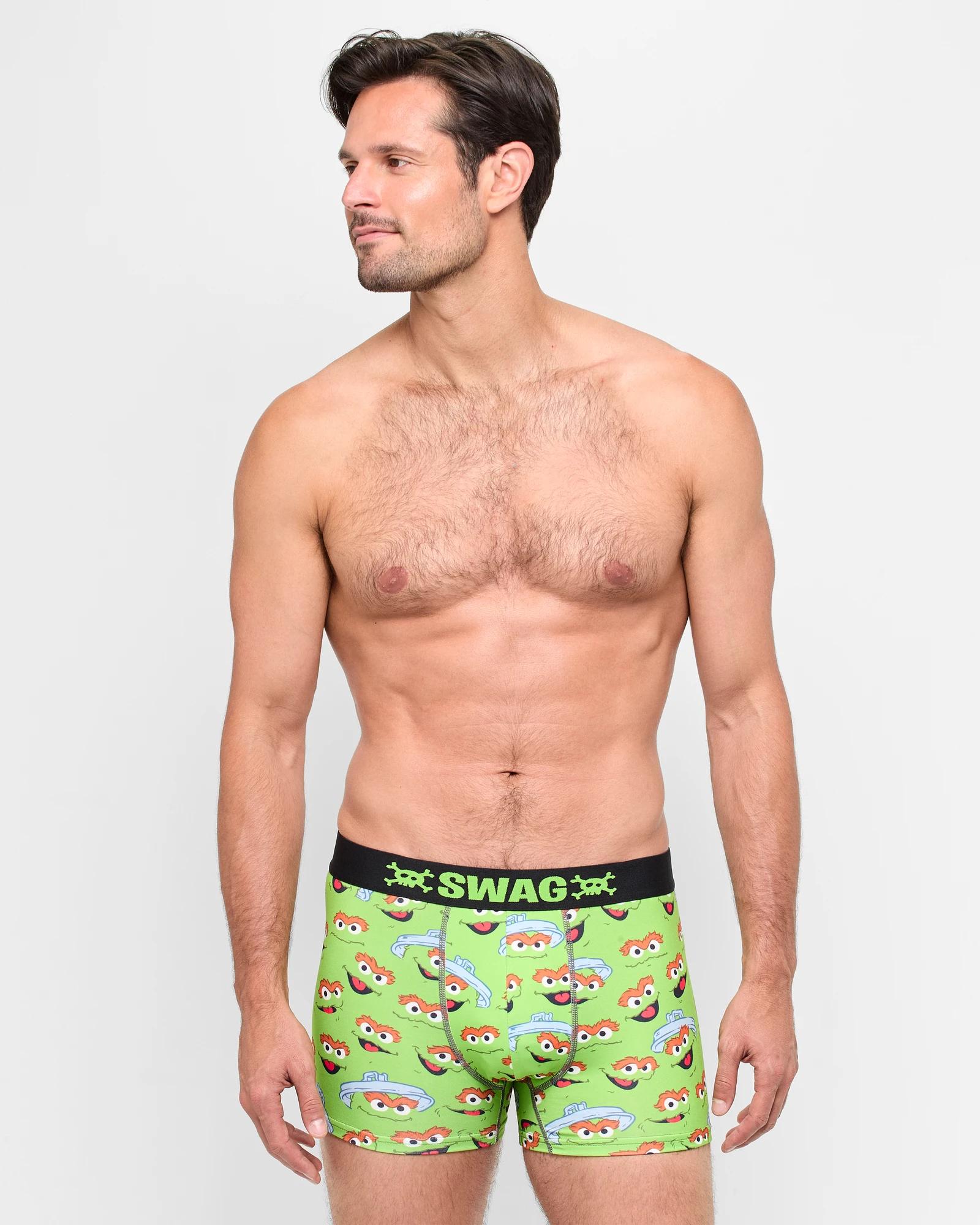2 Oscar The Grouch Trunks - Swag OSCAR THE GROUCH, 2 of 4