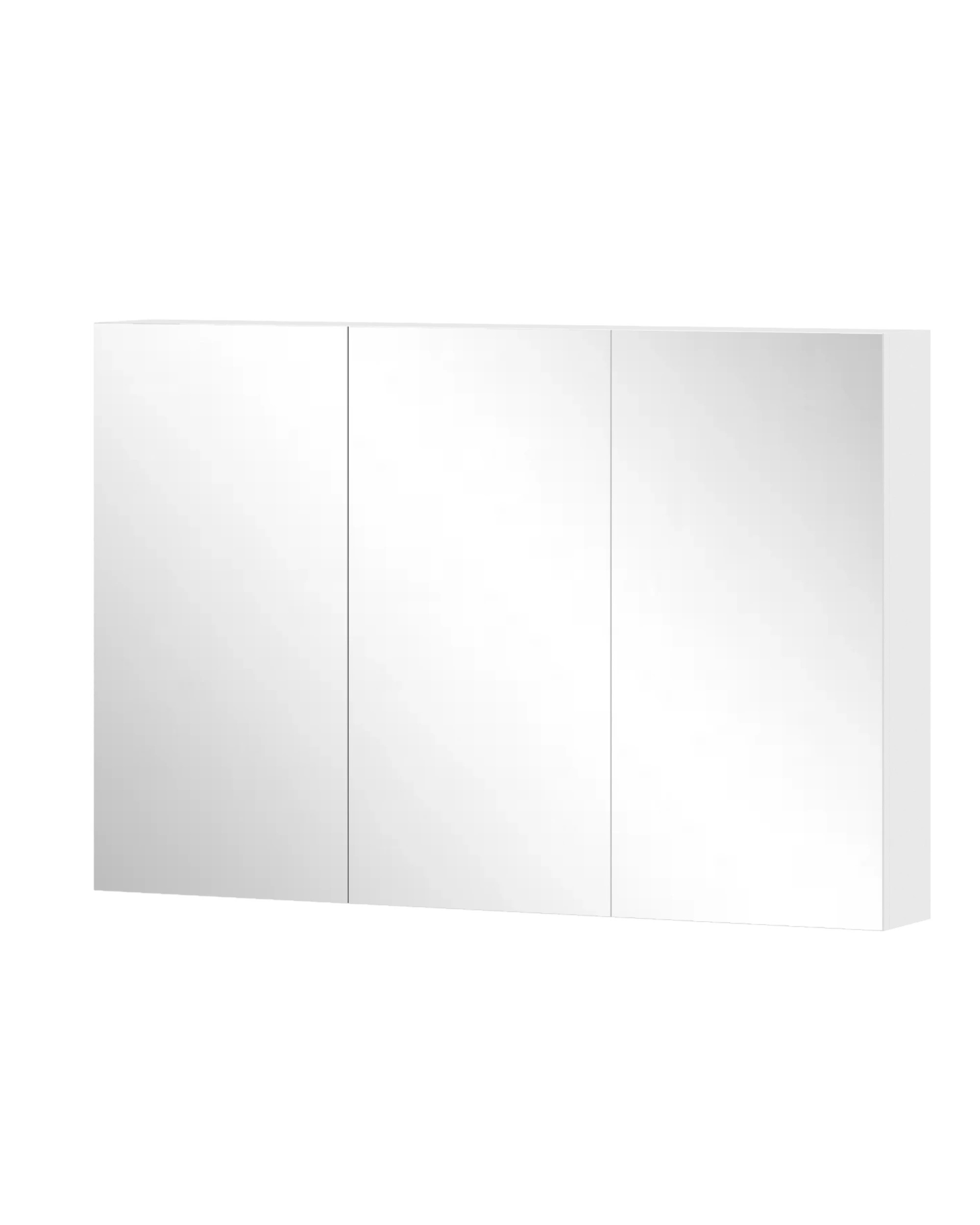 7 Advwin 900 x 600mm Cabinet LED Medicine Storage Unit 3 Door Mirror Shaving Cupboard w/ Adjustable Shelve, 7 of 10