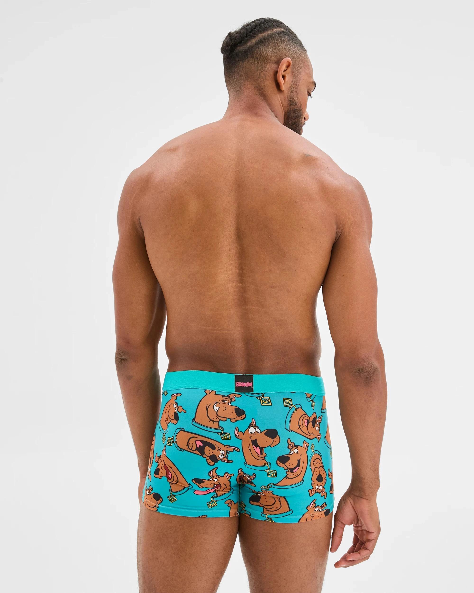 3 Swag Scooby Doo Trunks TEAL, 3 of 4