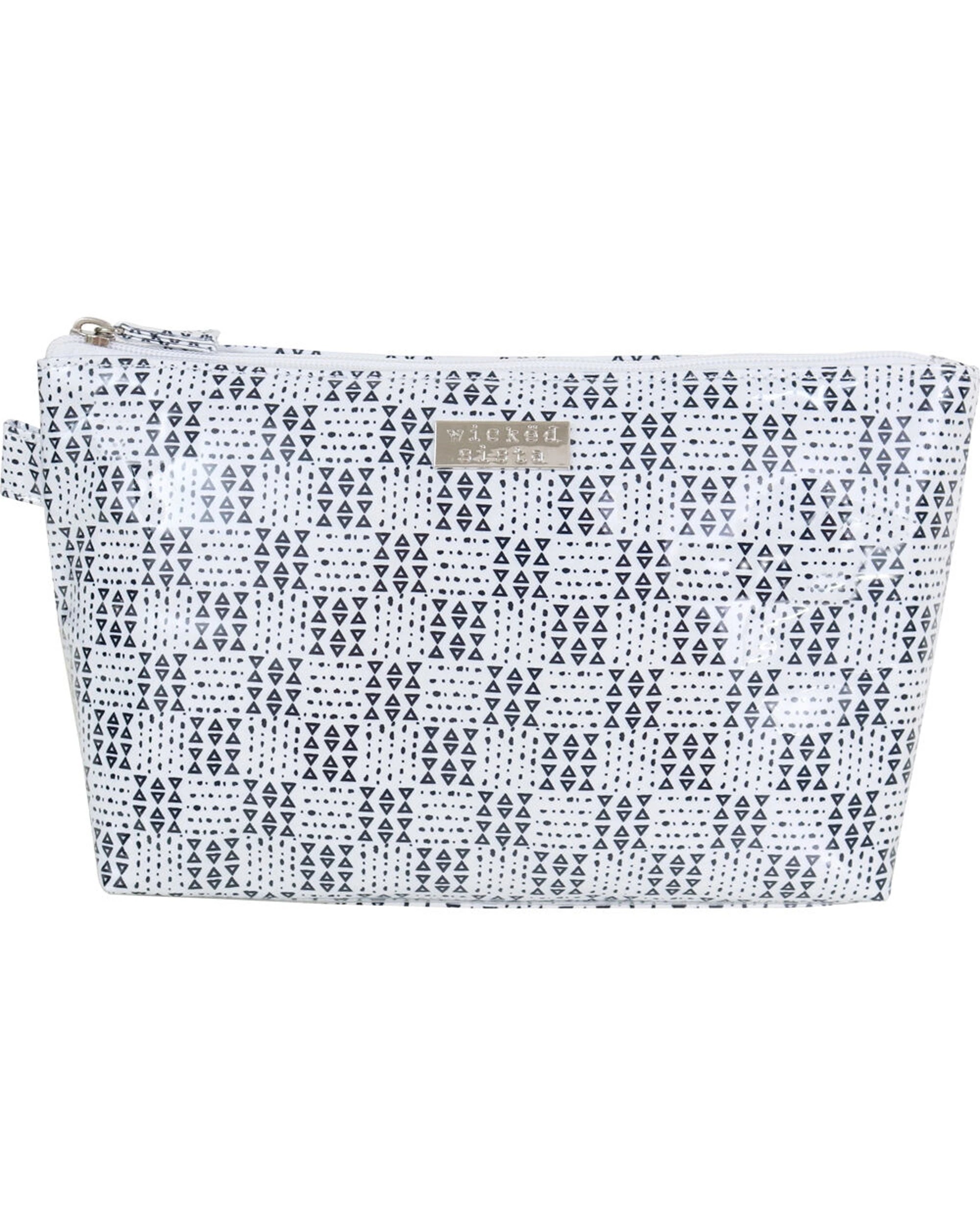 1 Wicked Sista Geo Large Luxe Cosmetic Bag 30x17cm - Pattern, 1 of 1