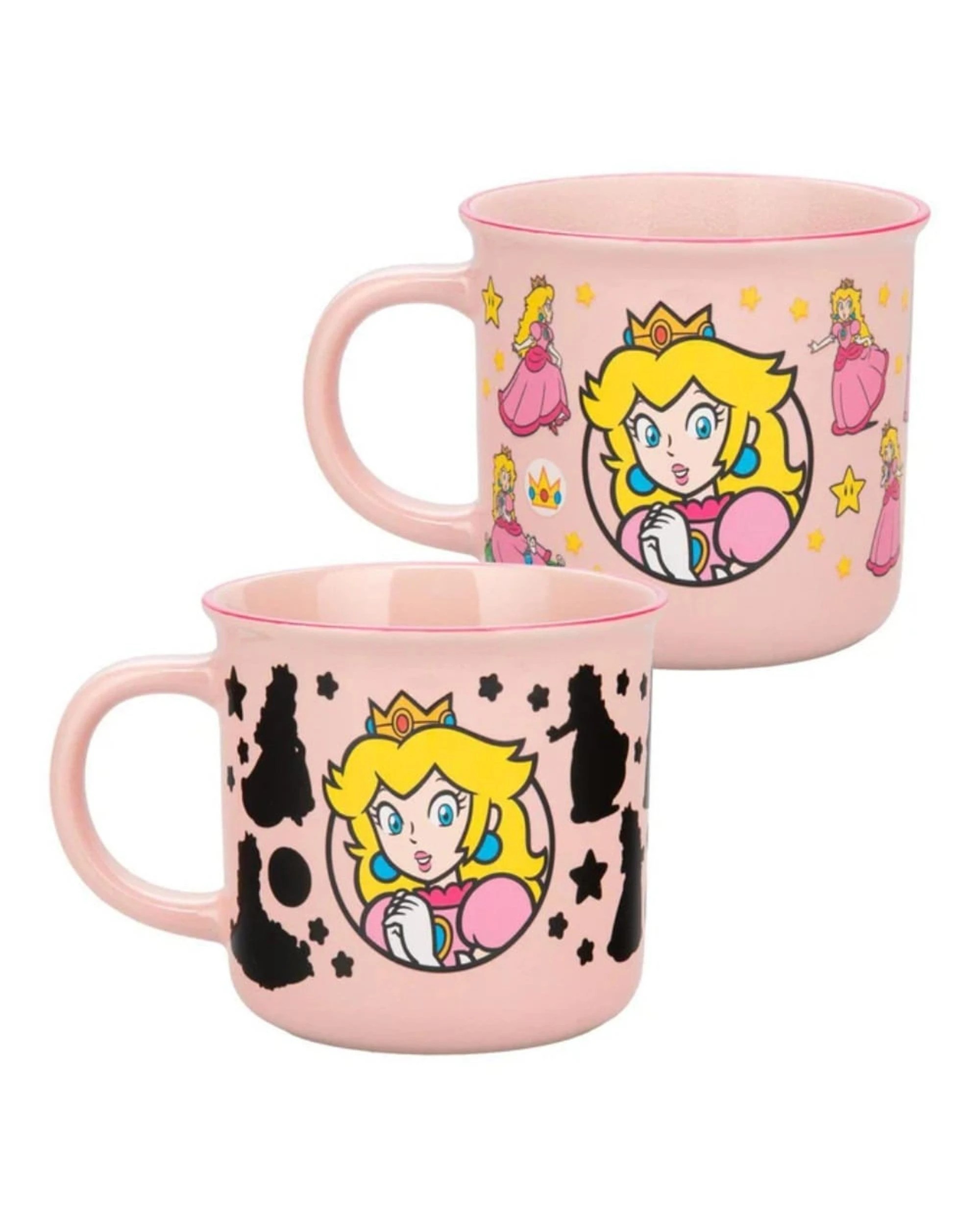 3 Paladone Super Mario Princess Peach Heat Change Mug, 3 of 3