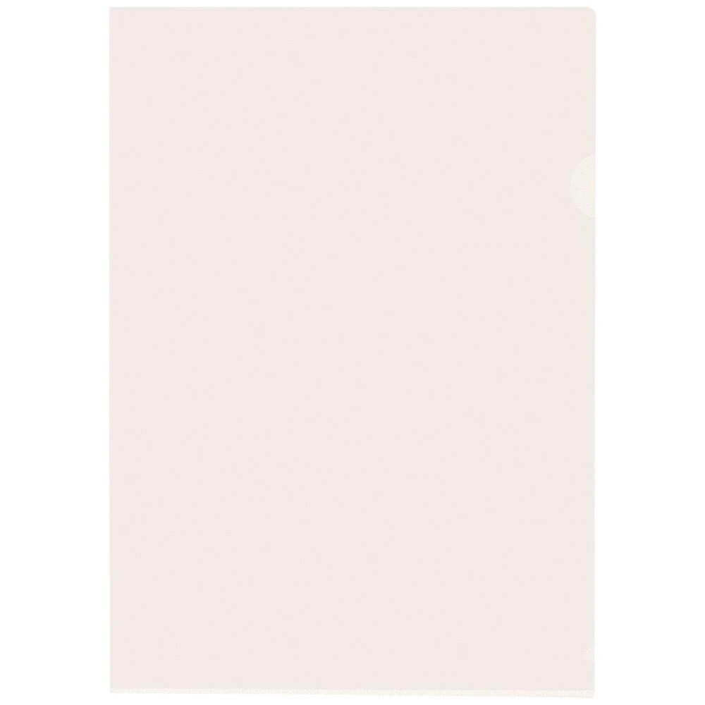 1 Marbig Ultra A4 Letter Files Clear 100 Pack, 1 of 1