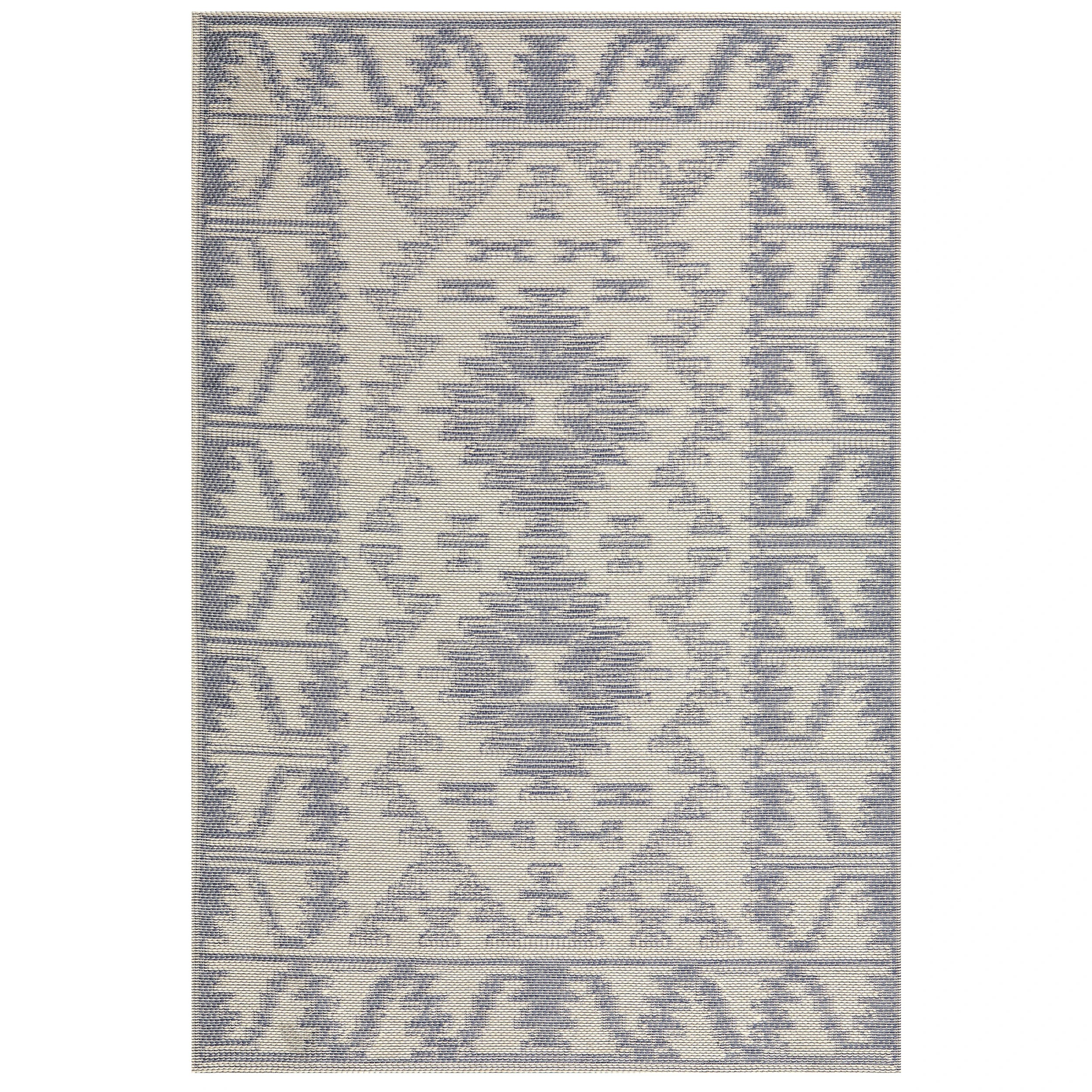 2 Common Ground Rugs Palmline Kuza 330x240cm - Extra Large Outdoor Rug - Blue, 2 of 7