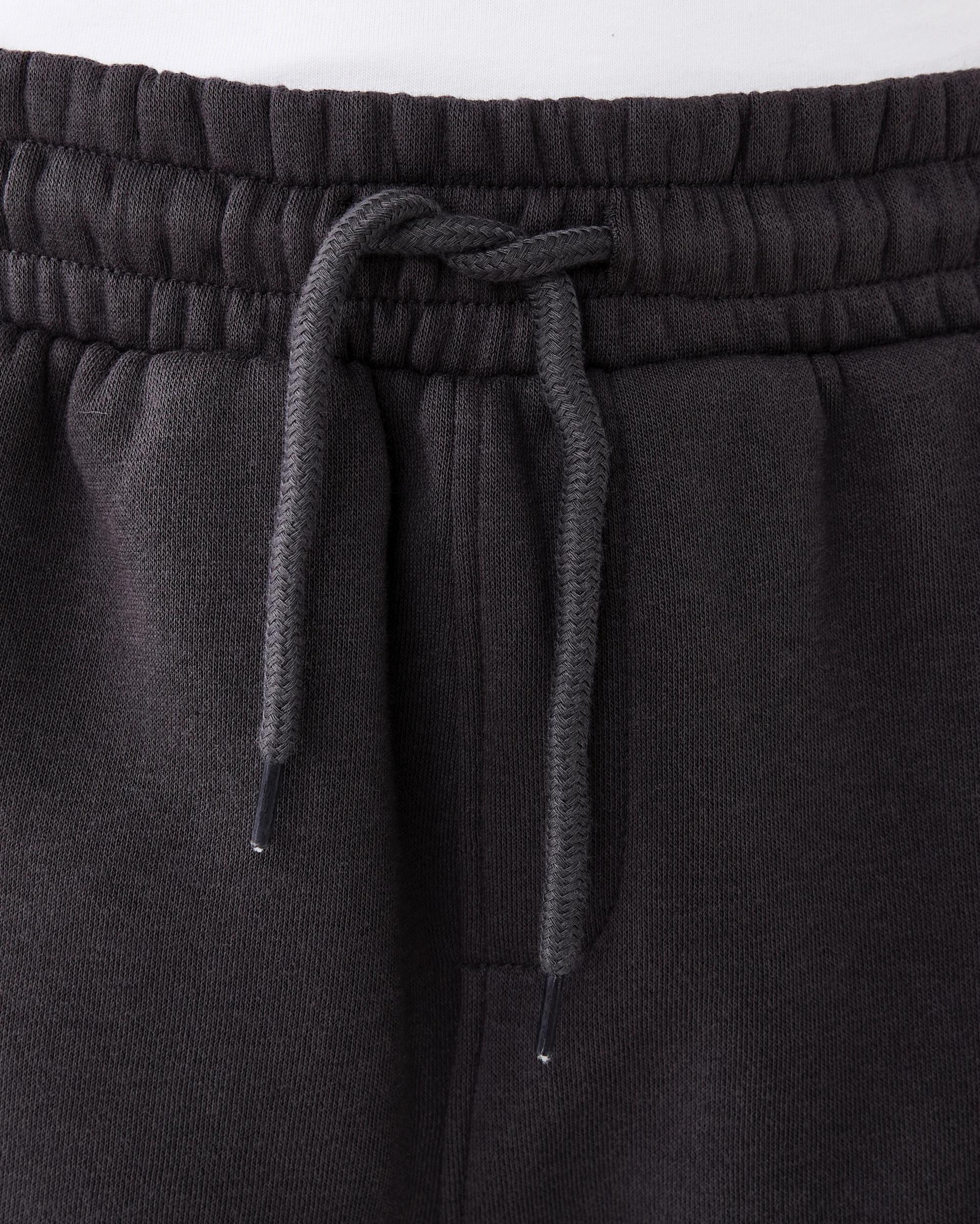 3 Panelled Knit Shorts Blk Sand, 3 of 7