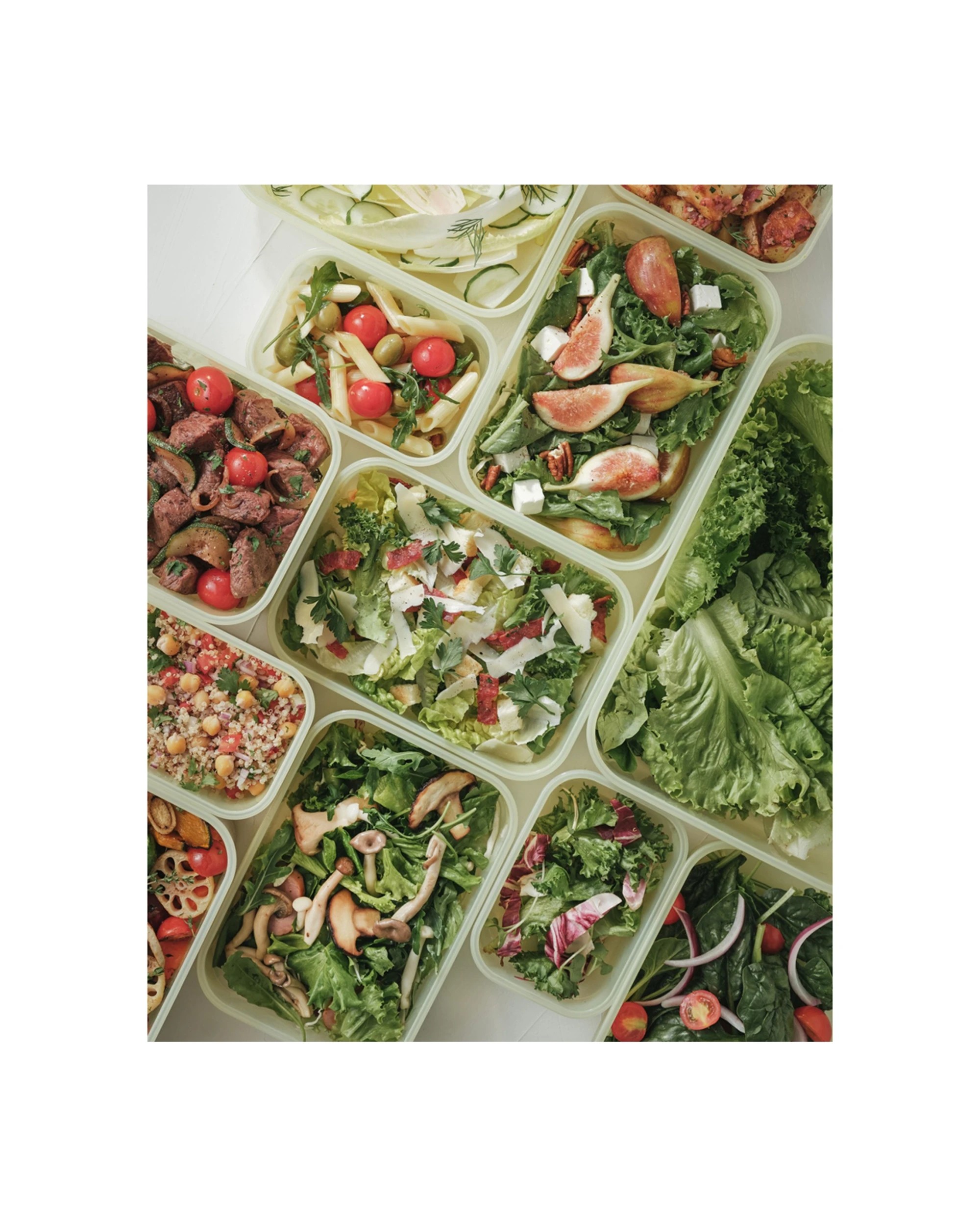 3 Lock And Lock Fresh Block 2pc Food Storage Set 3.2L Airtight Plastic Containers, 3 of 7