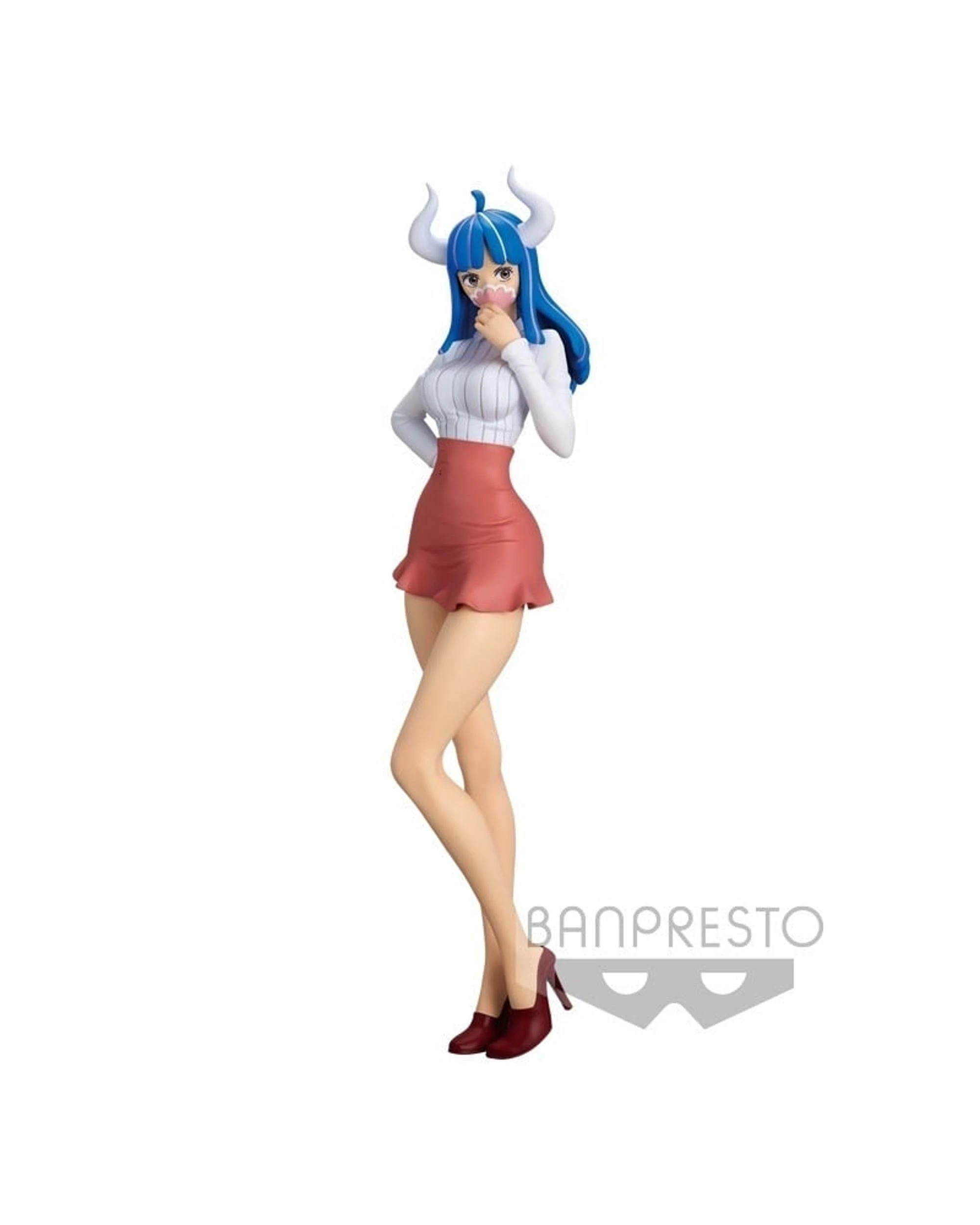 1 Banpresto Glitters and Glamours One Piece Ulti Version B Figure, 1 of 4