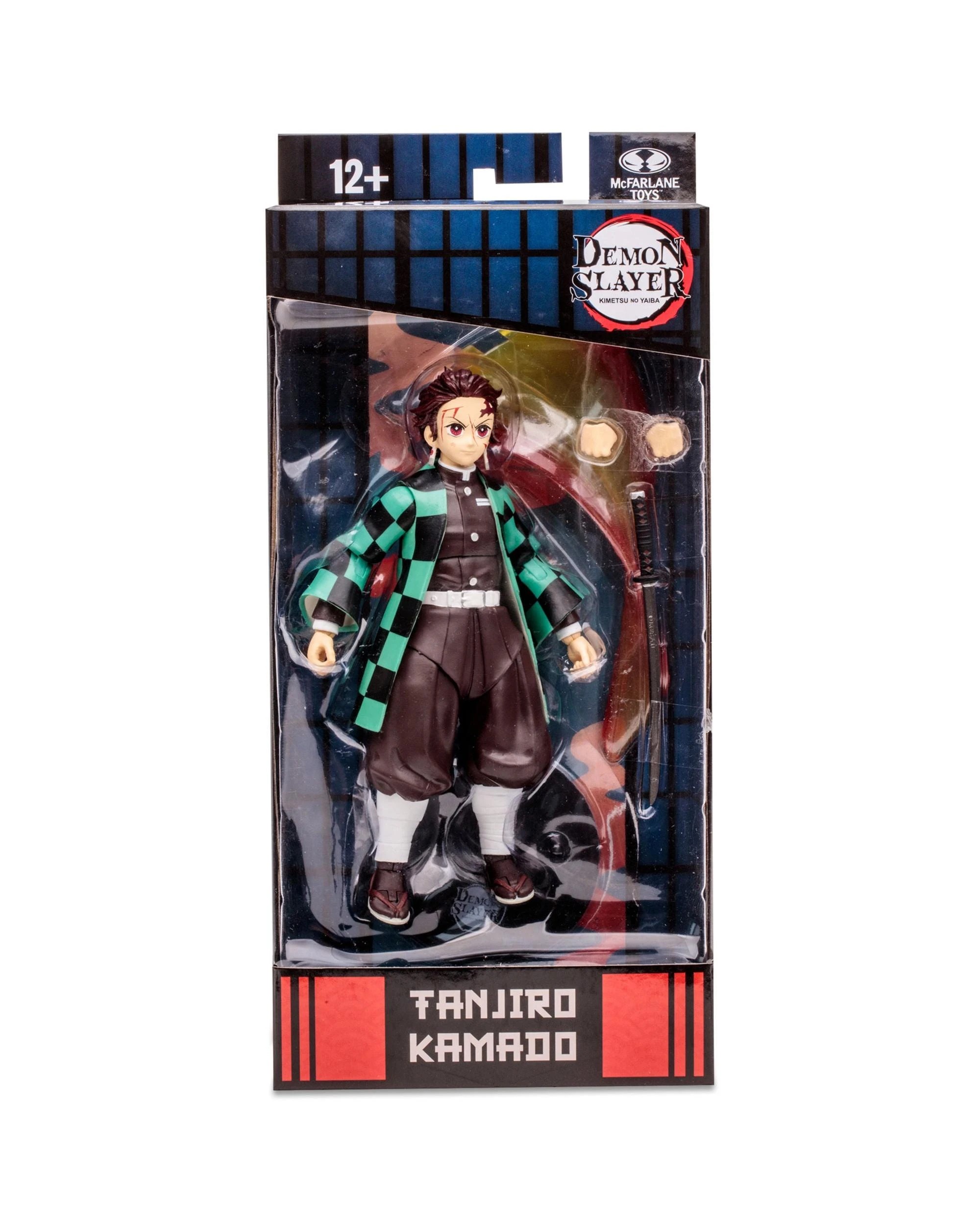 2 Demon Slayer Tanjiro Kamado - Rui Battle Variant -  7 inch Figure, 2 of 10
