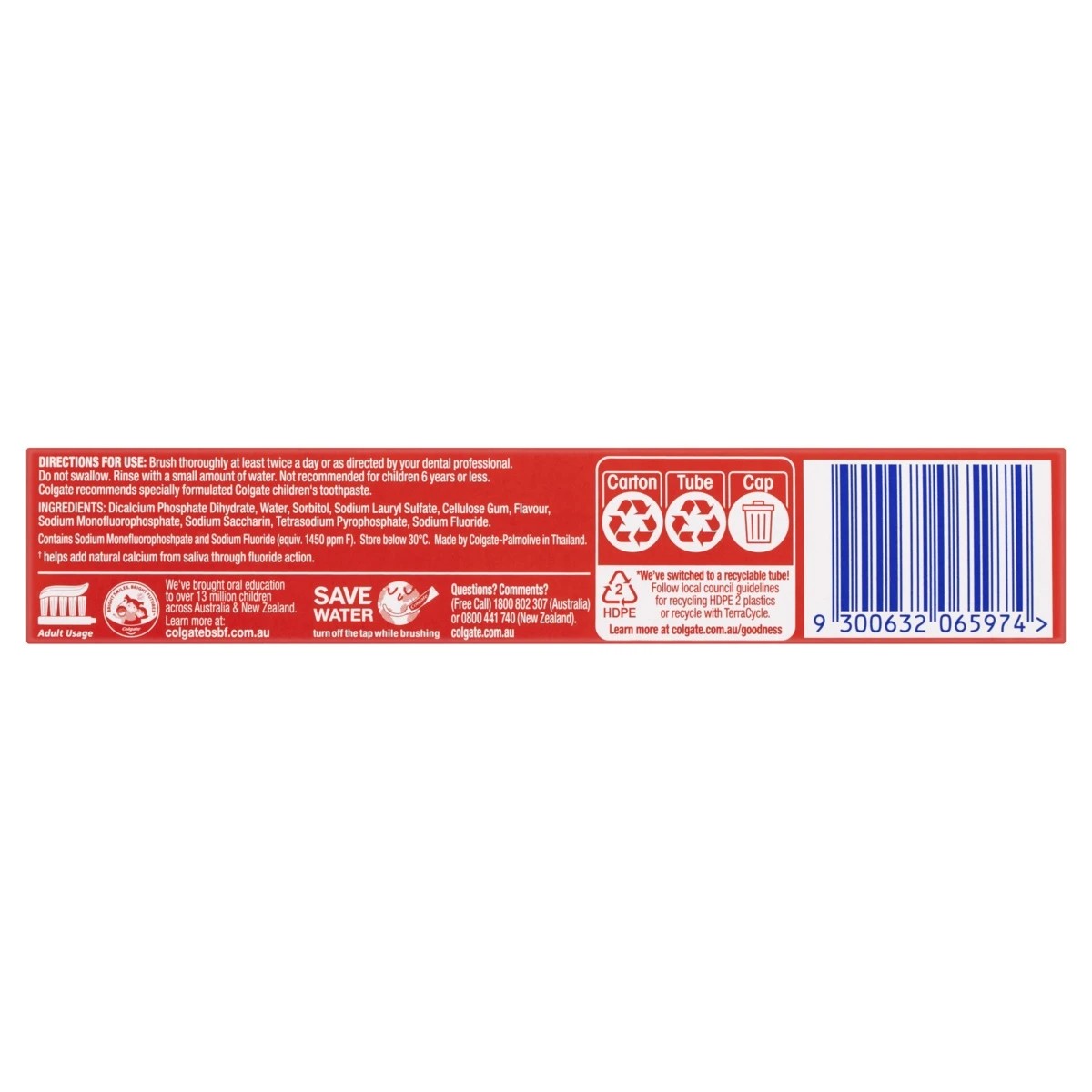 10 Colgate Cavity Protection Toothpaste, 10 of 10