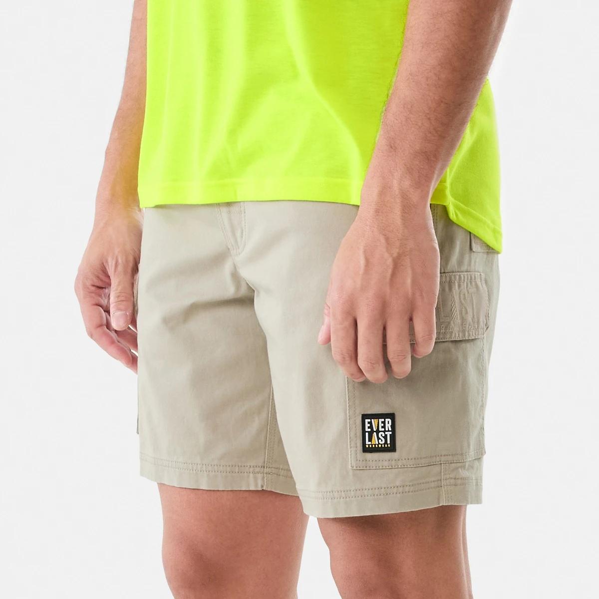 2 Everlast Work Shorts STONE BEIGE, 2 of 7