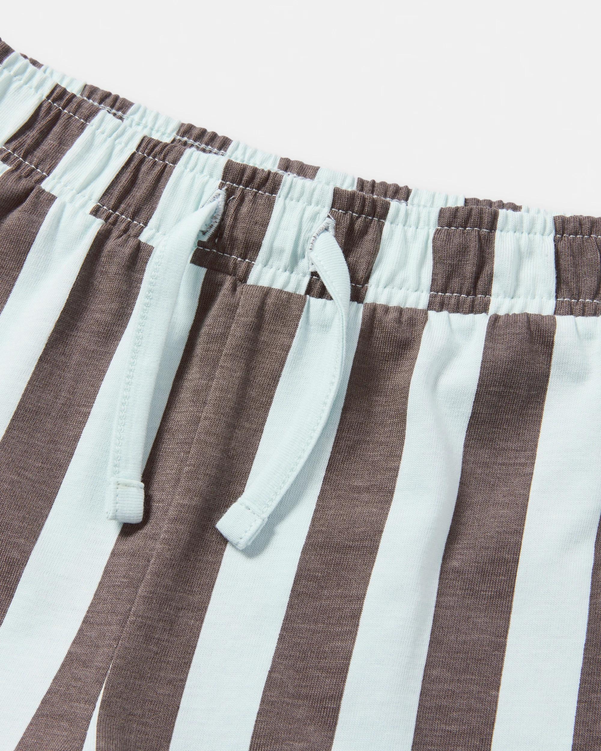 6 3 Pack Cotton Shorts Brwn Ppcrn, 6 of 8