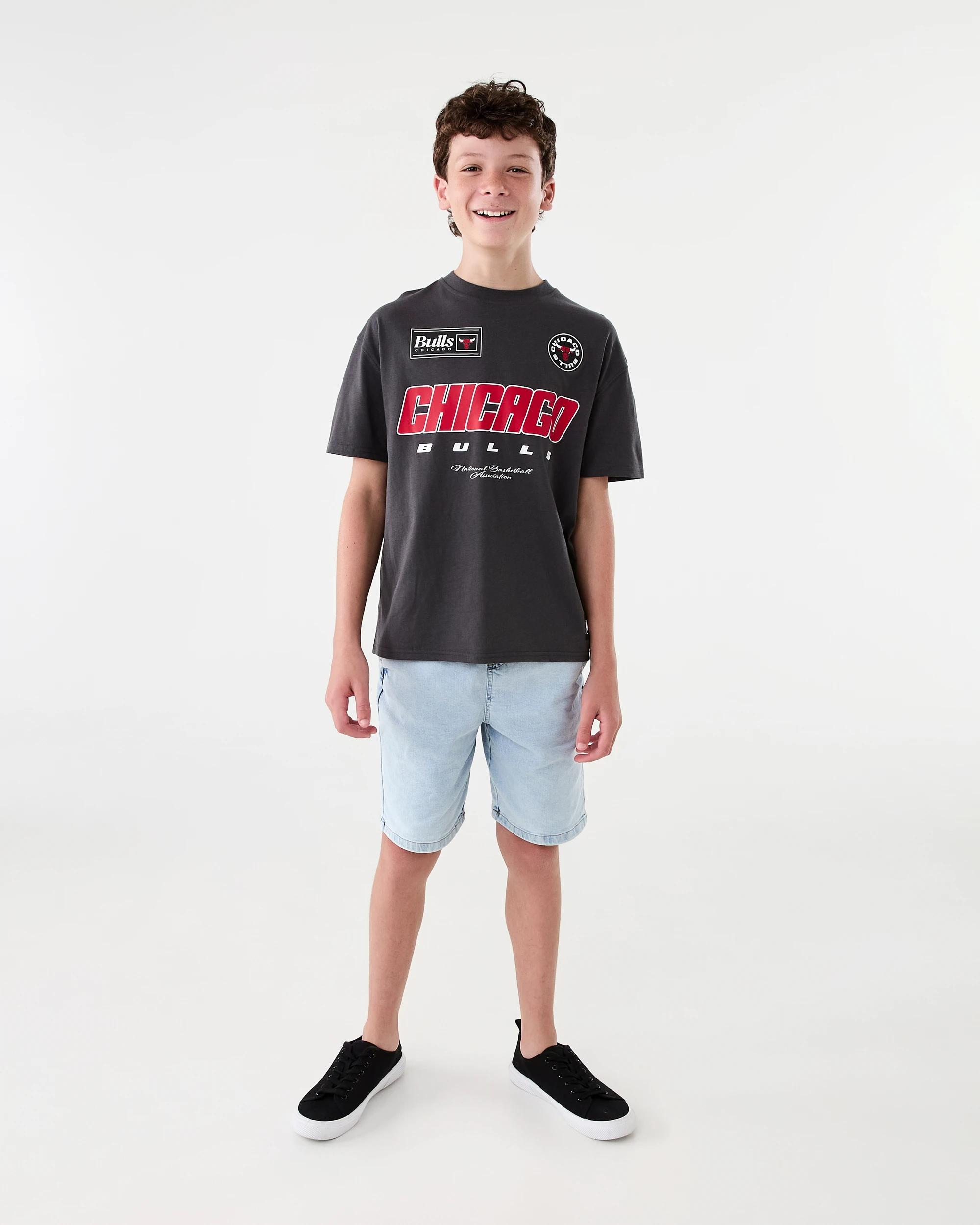 8 Official NBA Kids T-shirt Bulls 7d5e, 8 of 9