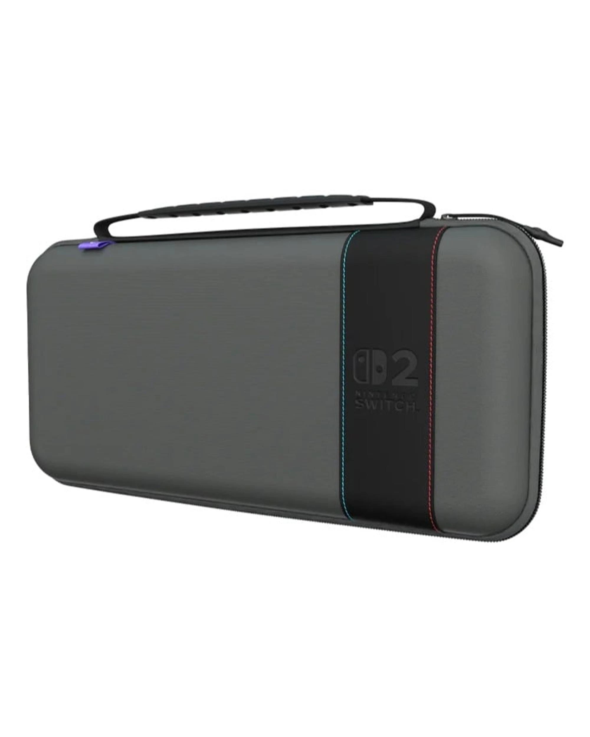 4 Turtle Beach PlayTrek Travel Case for Nintendo Switch 2 - Charcoal Black - Black, 4 of 6