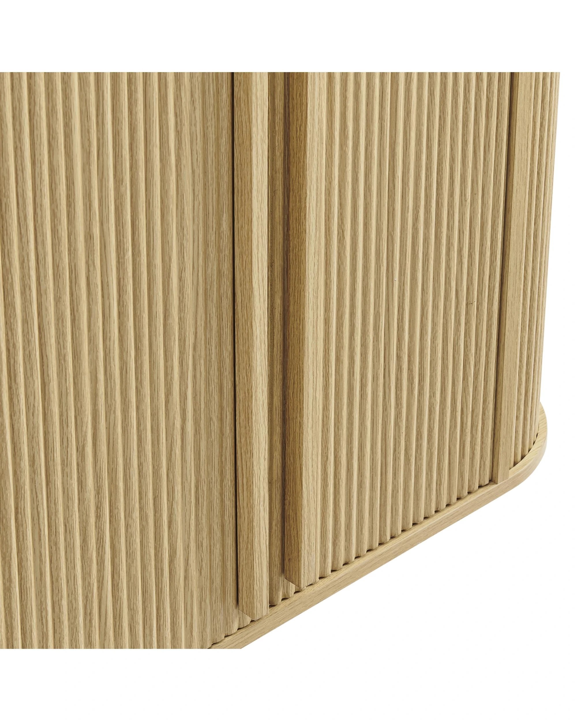 9 Kodu Tall Cabinet Storage 2 Doors - Natural, 9 of 10