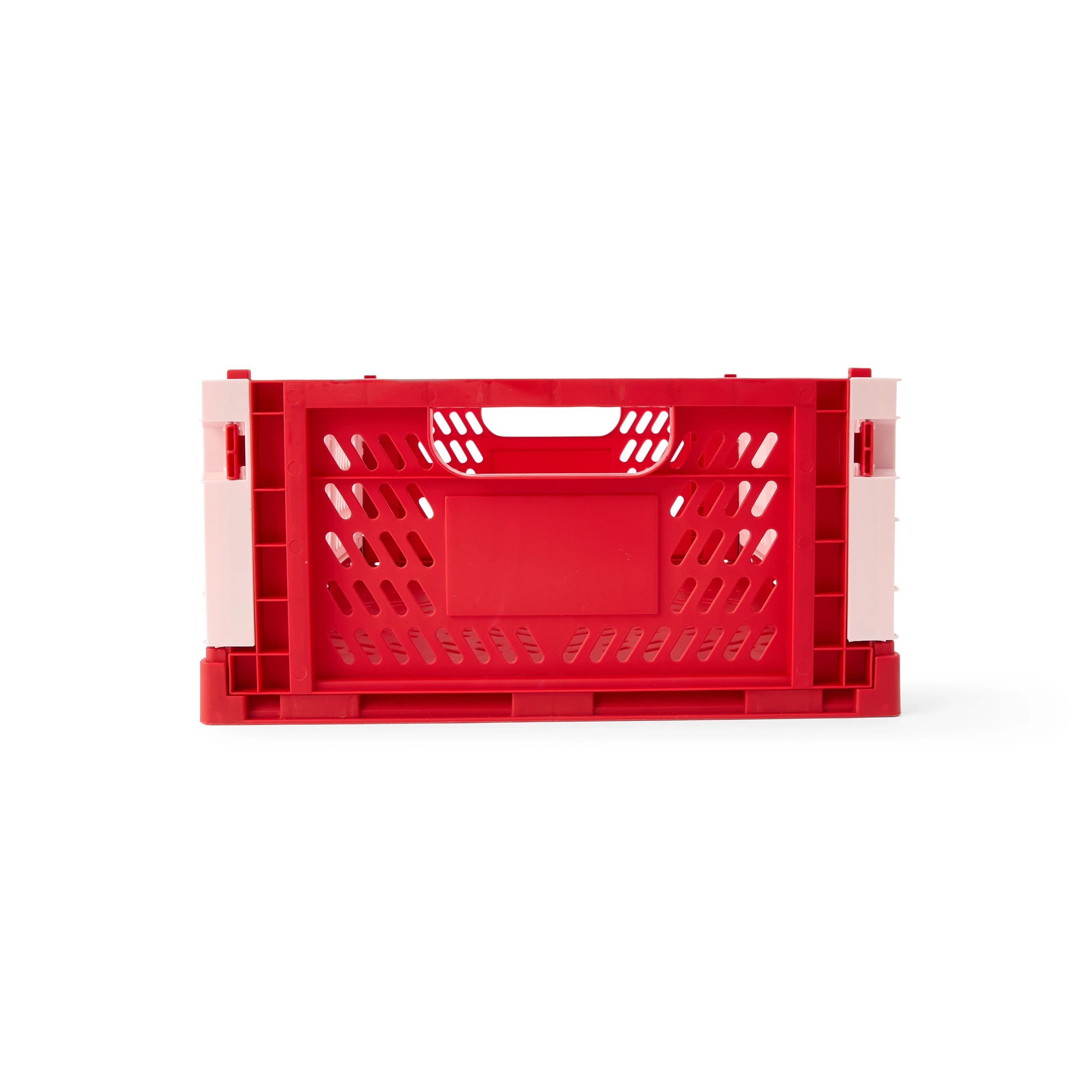 5 15L Collapsible Crate - Medium, Red, 5 of 8