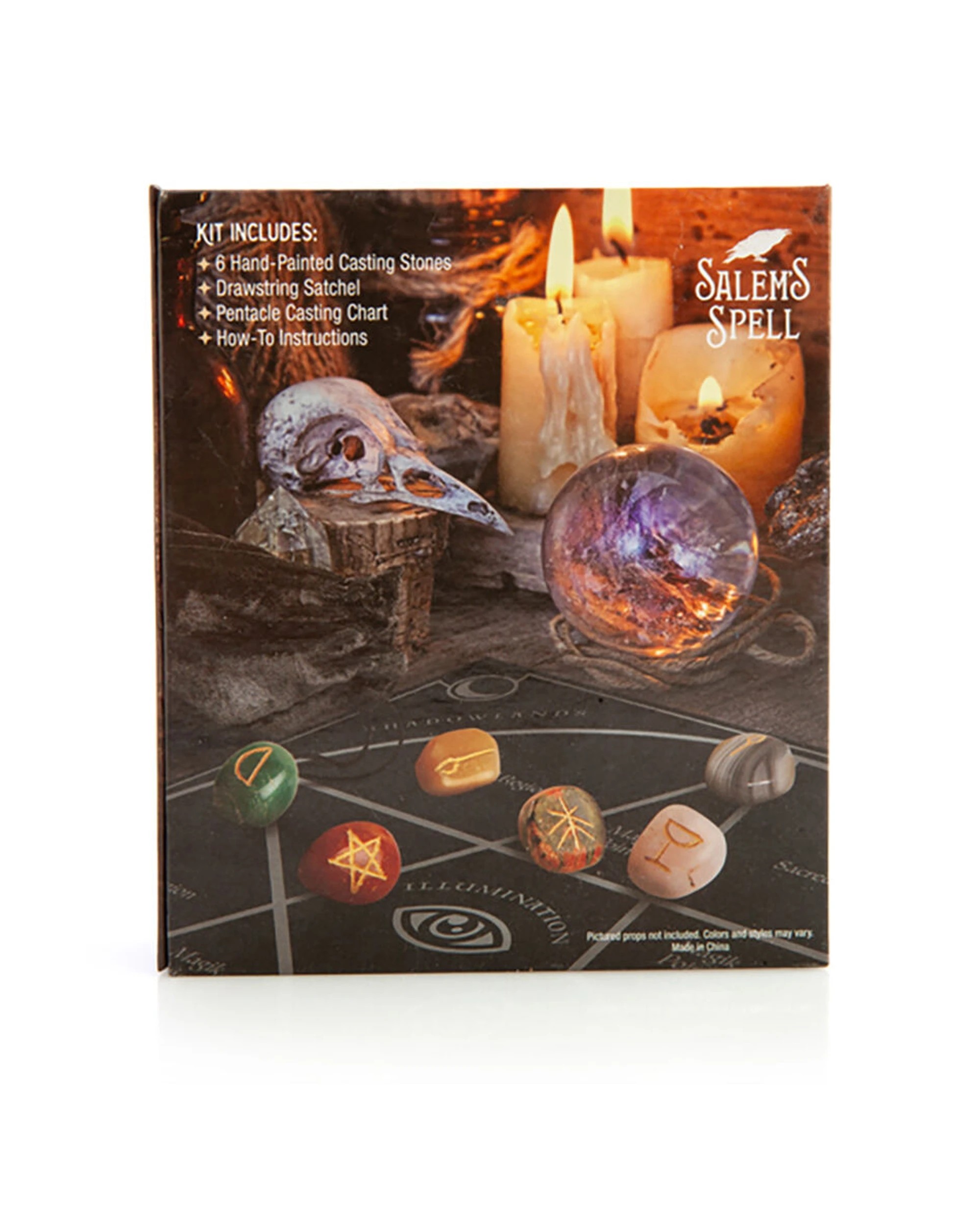 6 Wishstone Gemstone Witch Stone Kit Wellness Spiritual Stone - One Size - Multi, 6 of 6