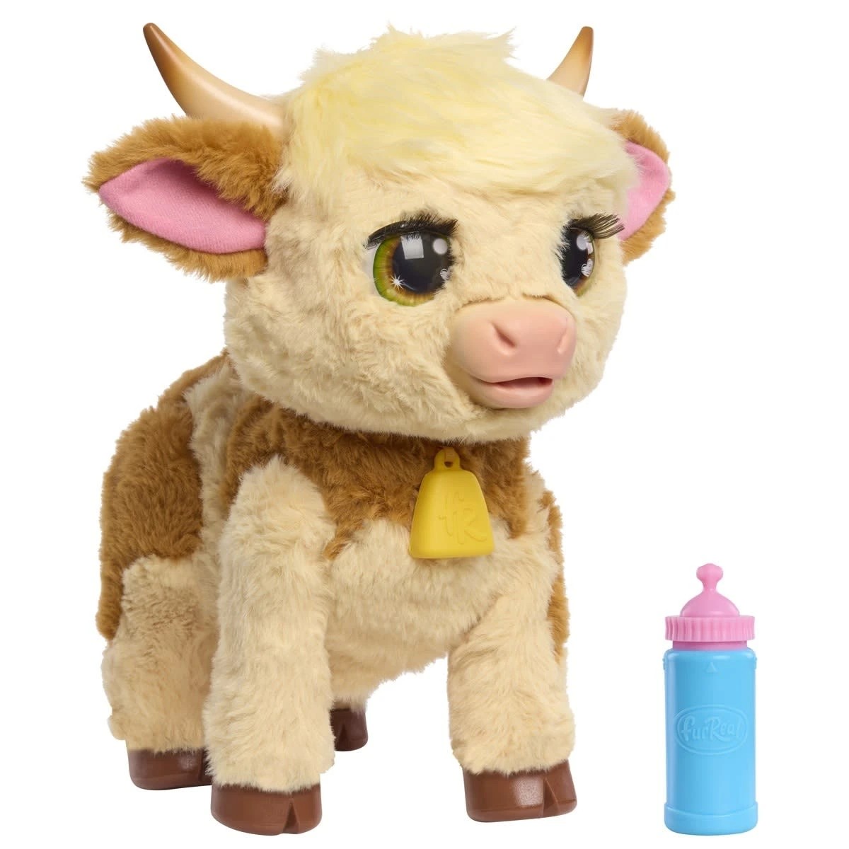 7 FurReal Maggie the Feed and Follow Cow Plush Toy, 7 of 7