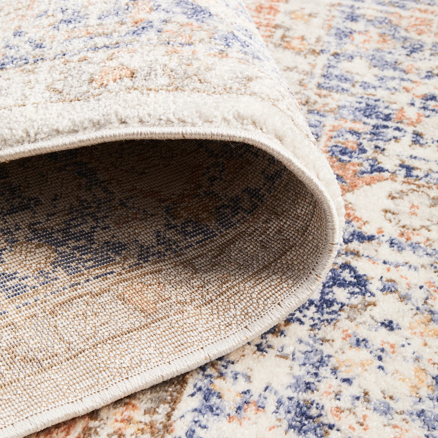 9 Common Ground Rugs Elite Lorissa 230x160cm - Medium Power Loomed Pet Friendly Floor Rug - Natural, 9 of 9