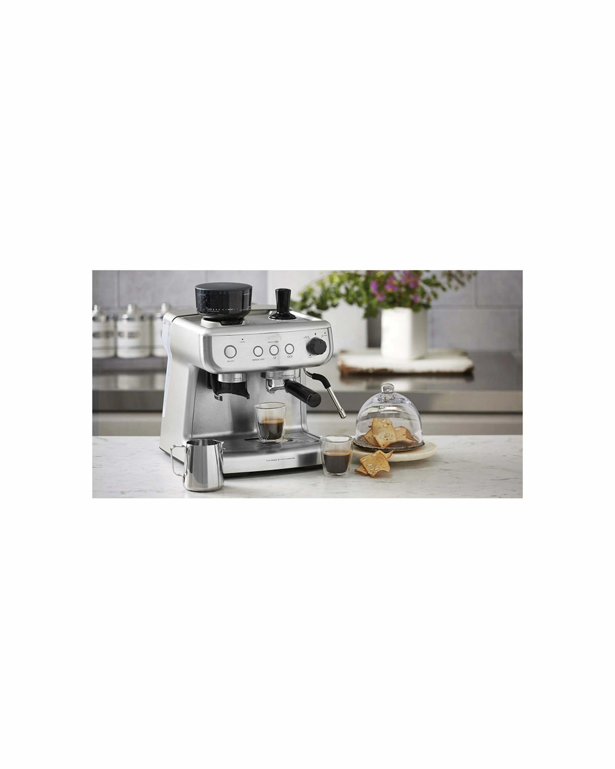 3 Sunbeam Barista Max Espresso Machine - Silver - STAINLESS STEEL, 3 of 5