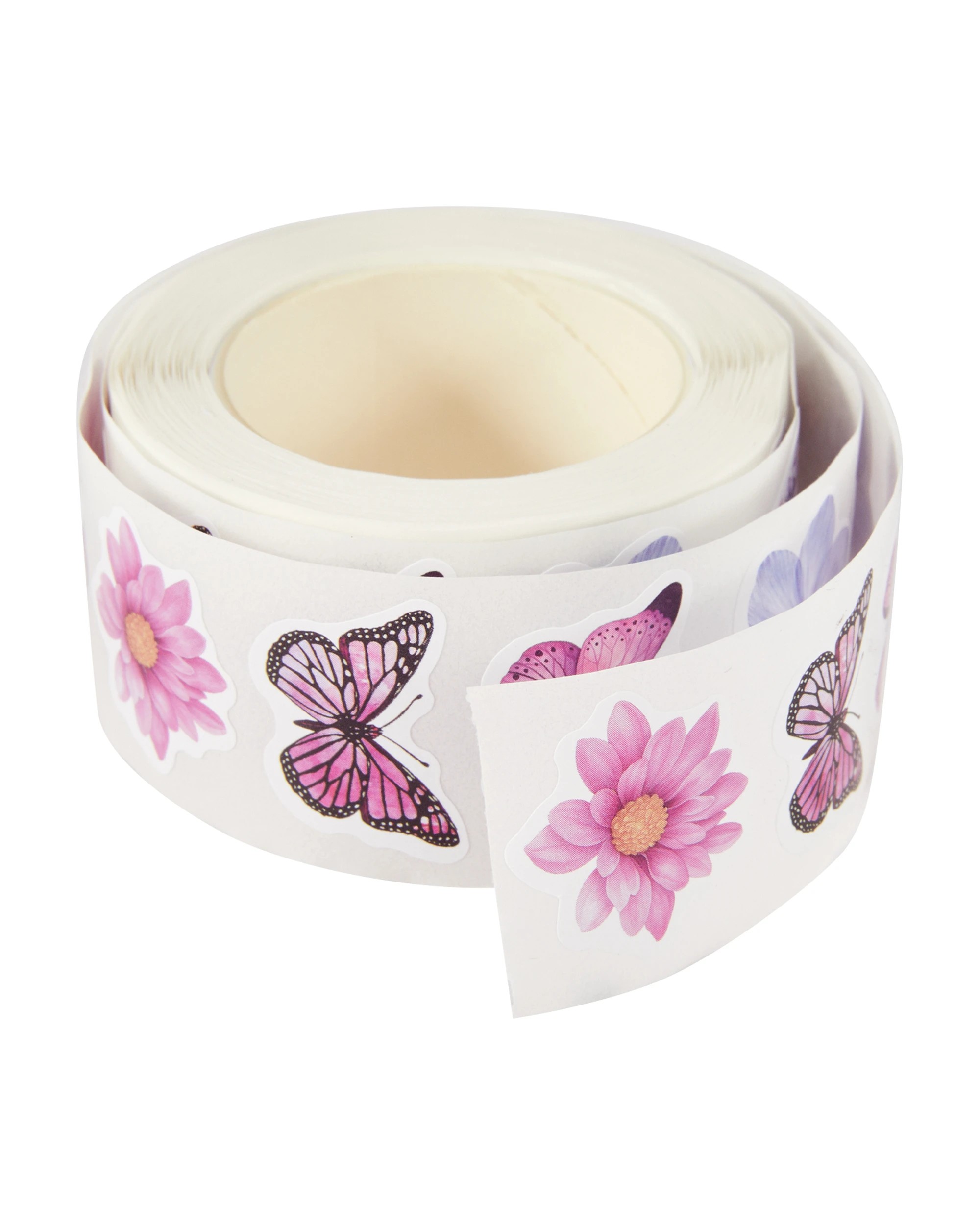 4 500 Piece Sticker Roll - Butterfly, 4 of 5