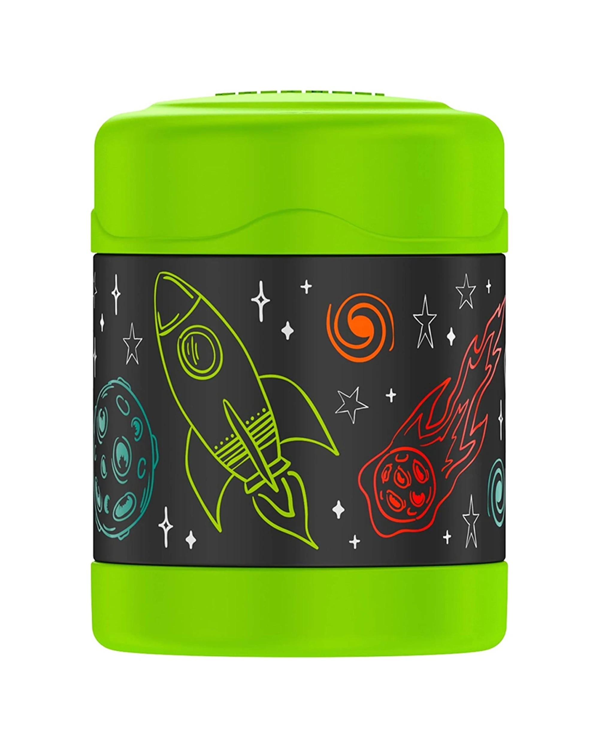 2 Thermos Funtainer 290ml Vacuum Insulated Kids Food Jar Astronaut - Multi, 2 of 3
