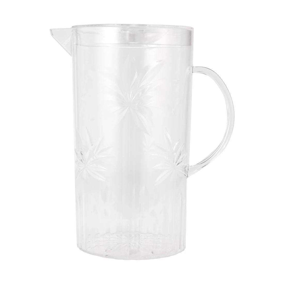 2 2.8L Clear Palm Acrylic Drink Jug, 2 of 7