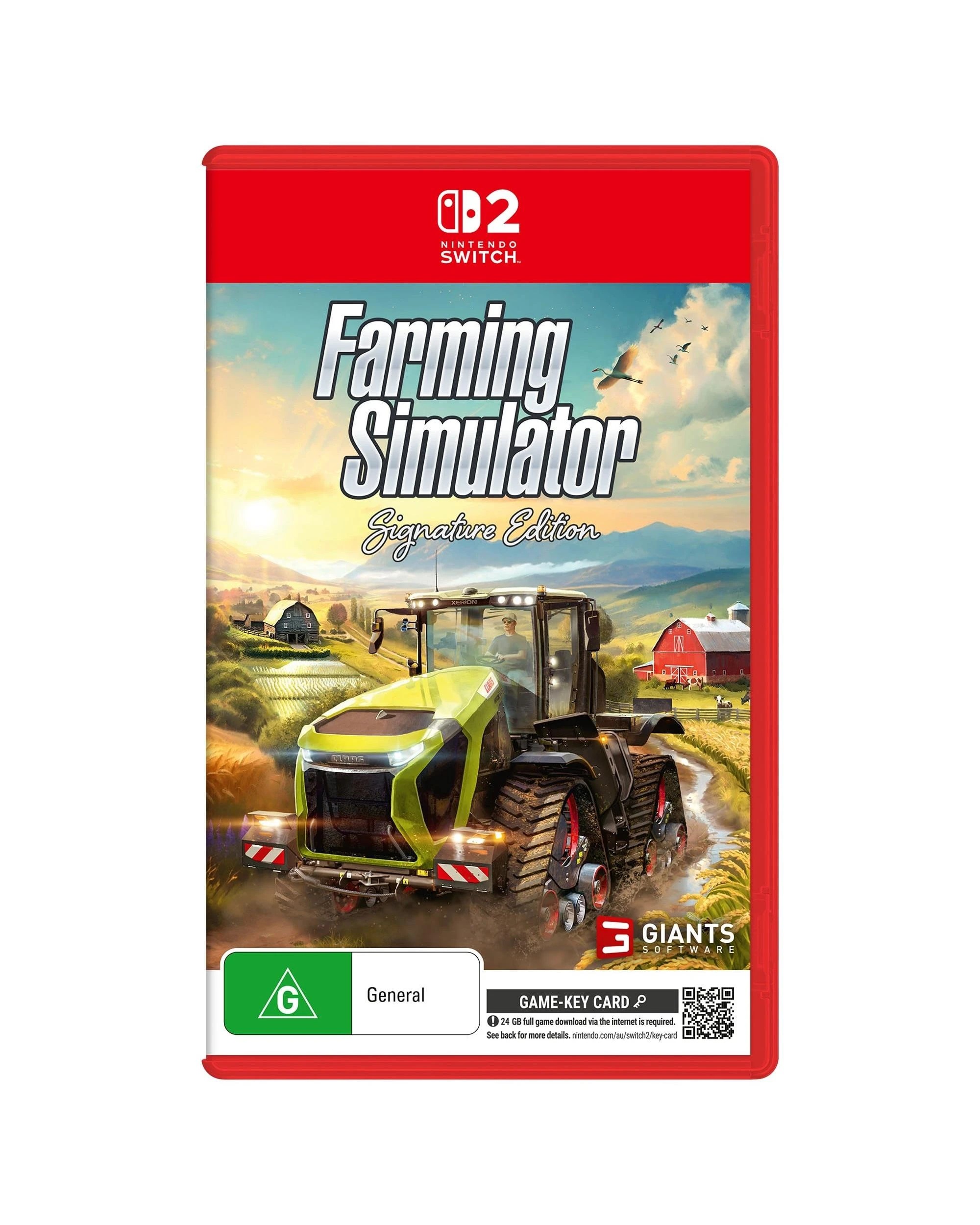 1 Farming Simulator: Signature Edition - Switch 2, 1 of 7