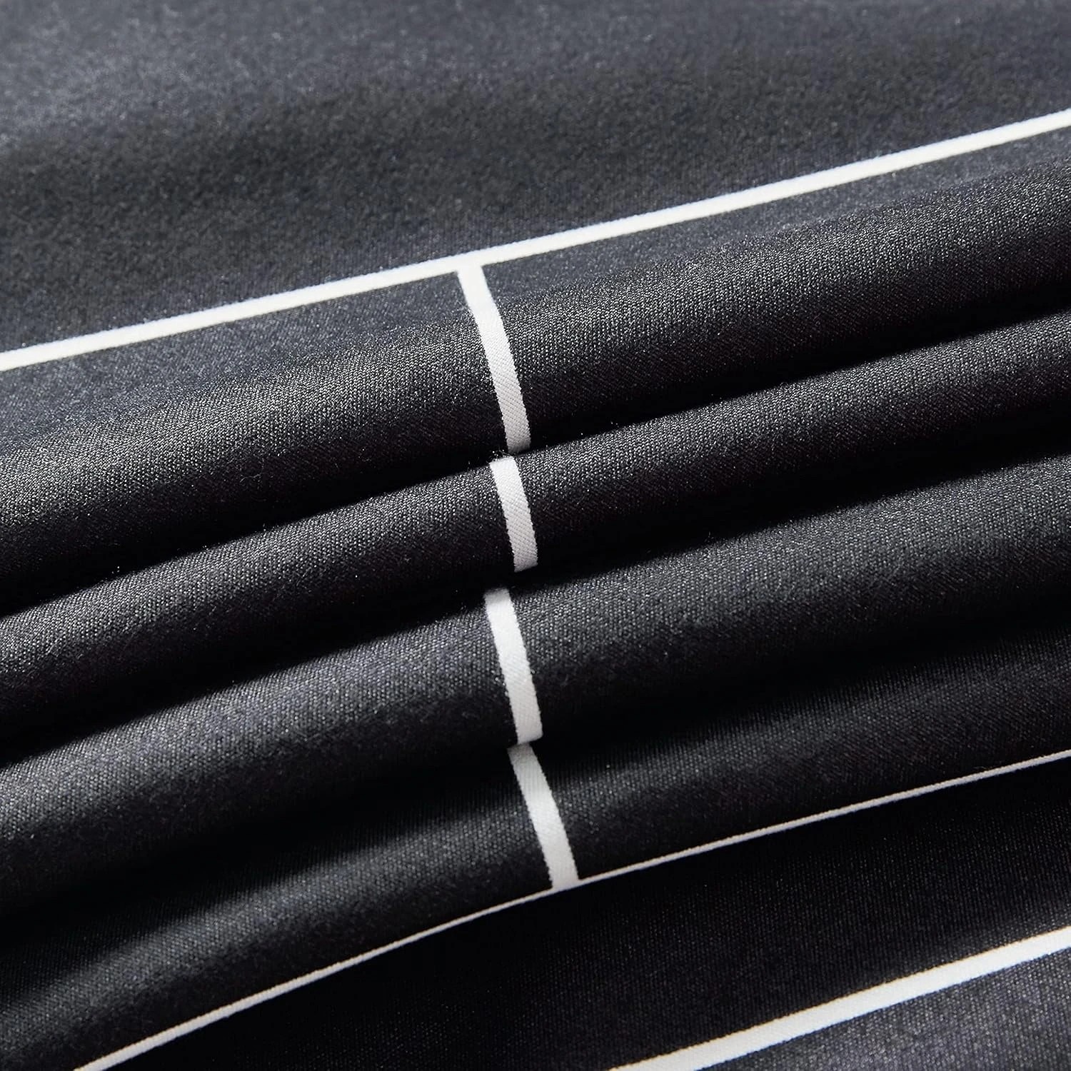 5 CleverPolly Printed Microfibre Reversible Quilt Cover Set - Glen - Super King Bed, 5 of 6