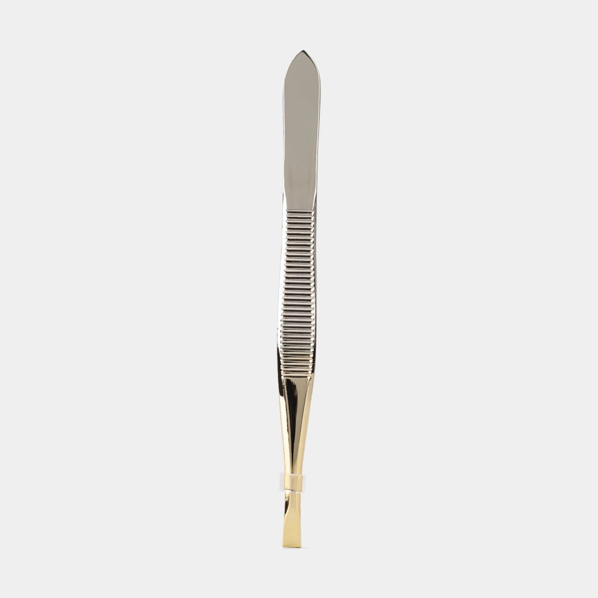 2 Gold Look Tip Square Tweezer, 2 of 4