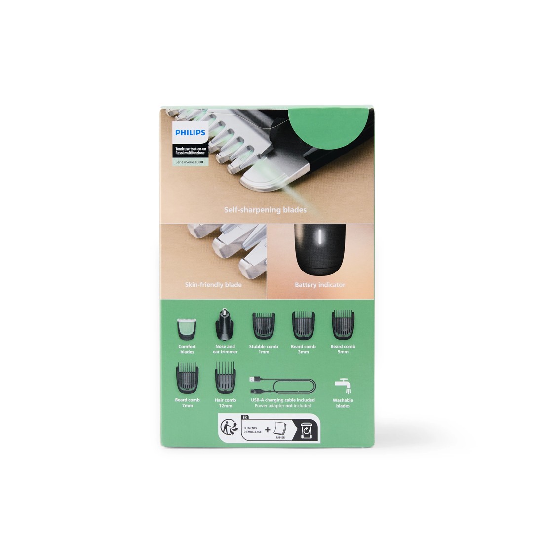 3 Philips Multi Groomer S3000 - Black, 3 of 5