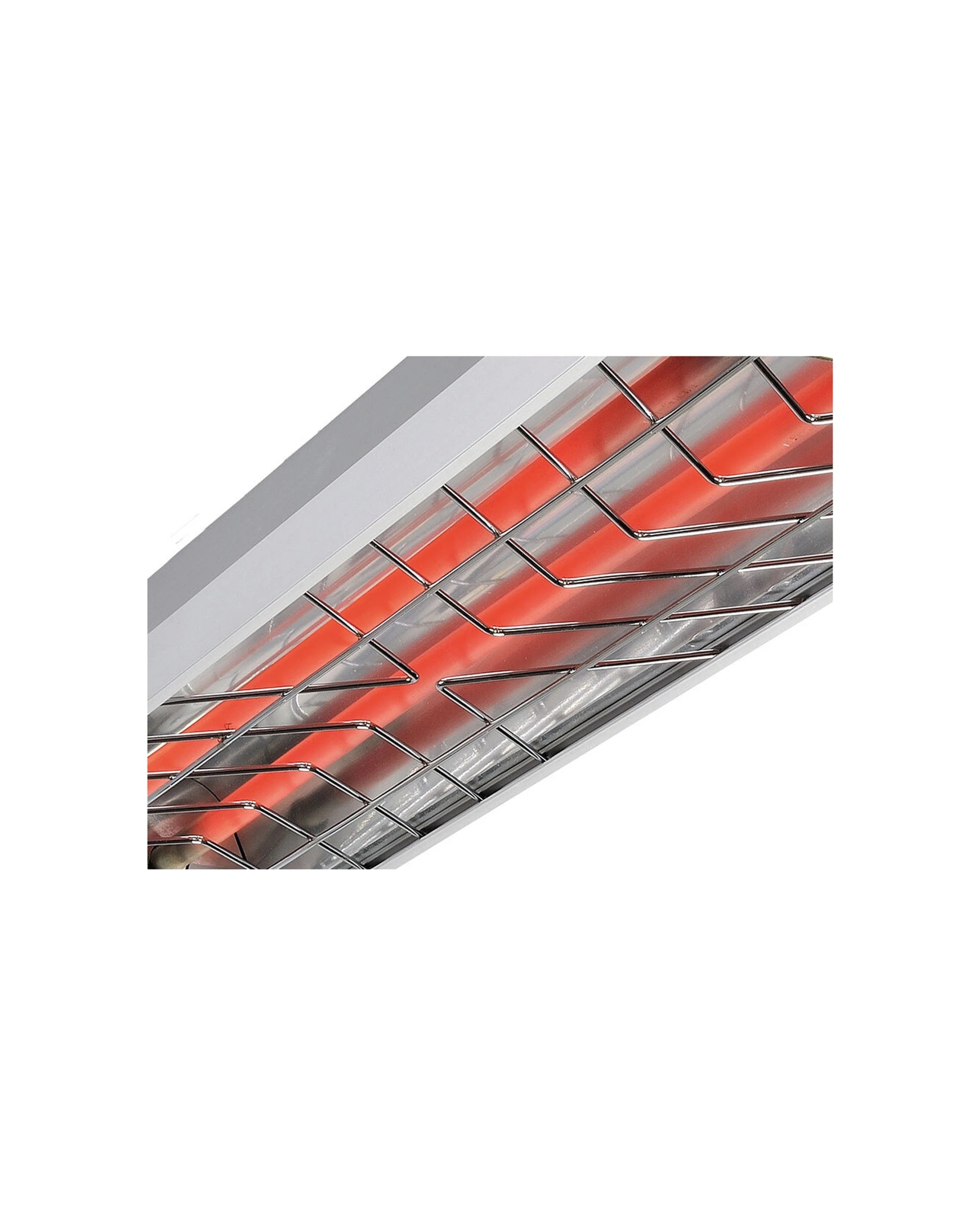 3 Heatstrip Max Series 3600W 240V 50Hz 15A IPX5 Outdoor Electric Heater - White, 3 of 3