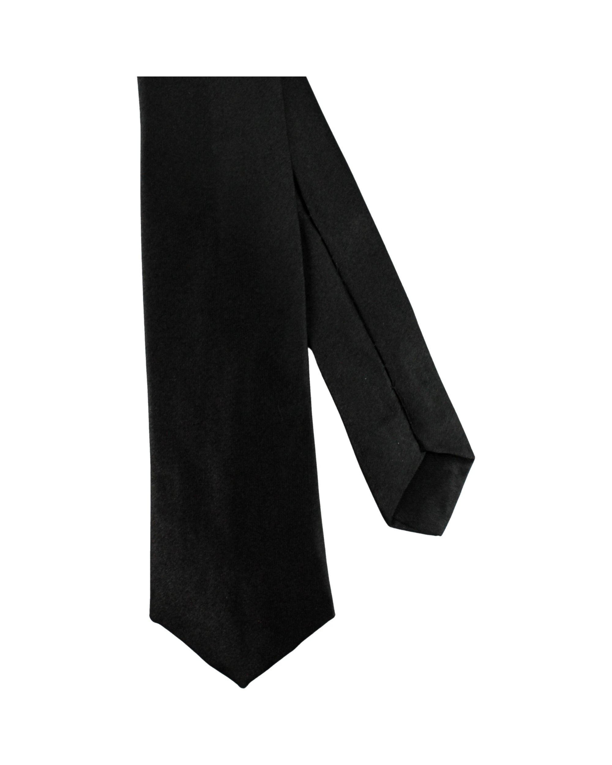 1 JD Party Slim Satin Tie - One Size - Black, 1 of 1