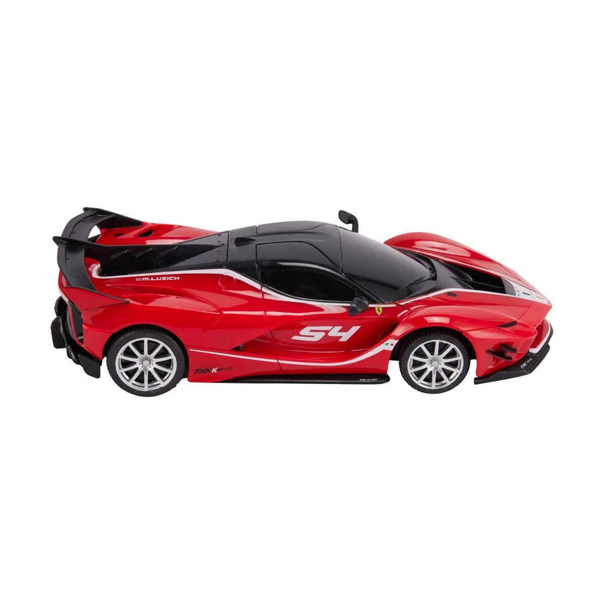 4 Rastar R/C 1:24 Scale Ferrari FXX K Evo Car, 4 of 8