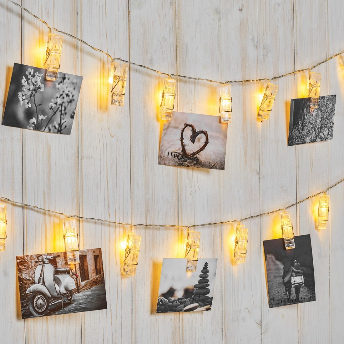 3 Party Maker LED Peg String Lights, 3 of 5