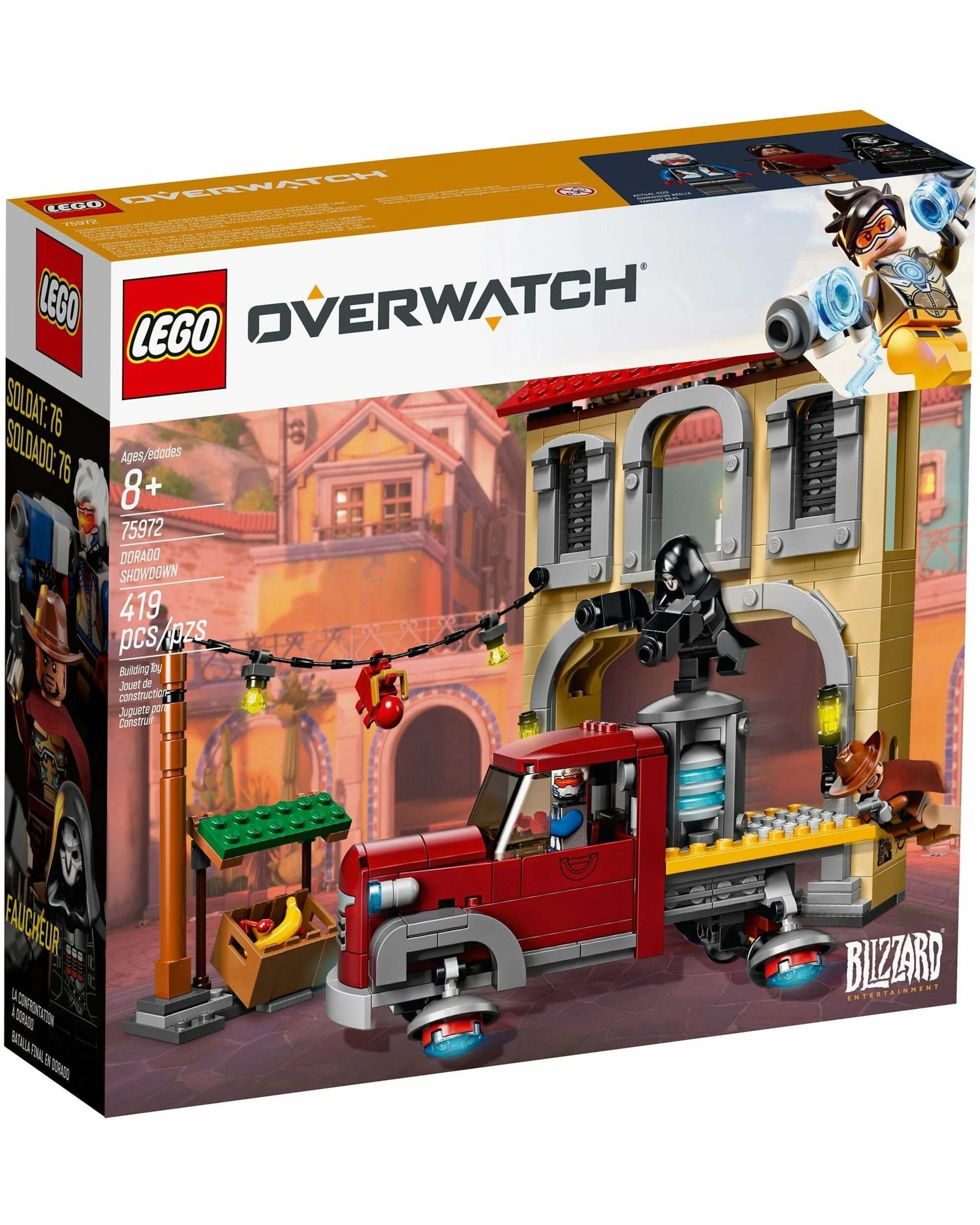 1 LEGO Overwatch 75972 Dorado Showdown, 1 of 5