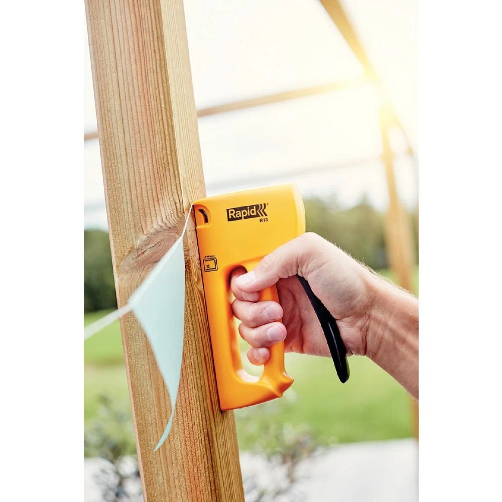 6 Rapid R13E Tacker Staple Gun, 6 of 6