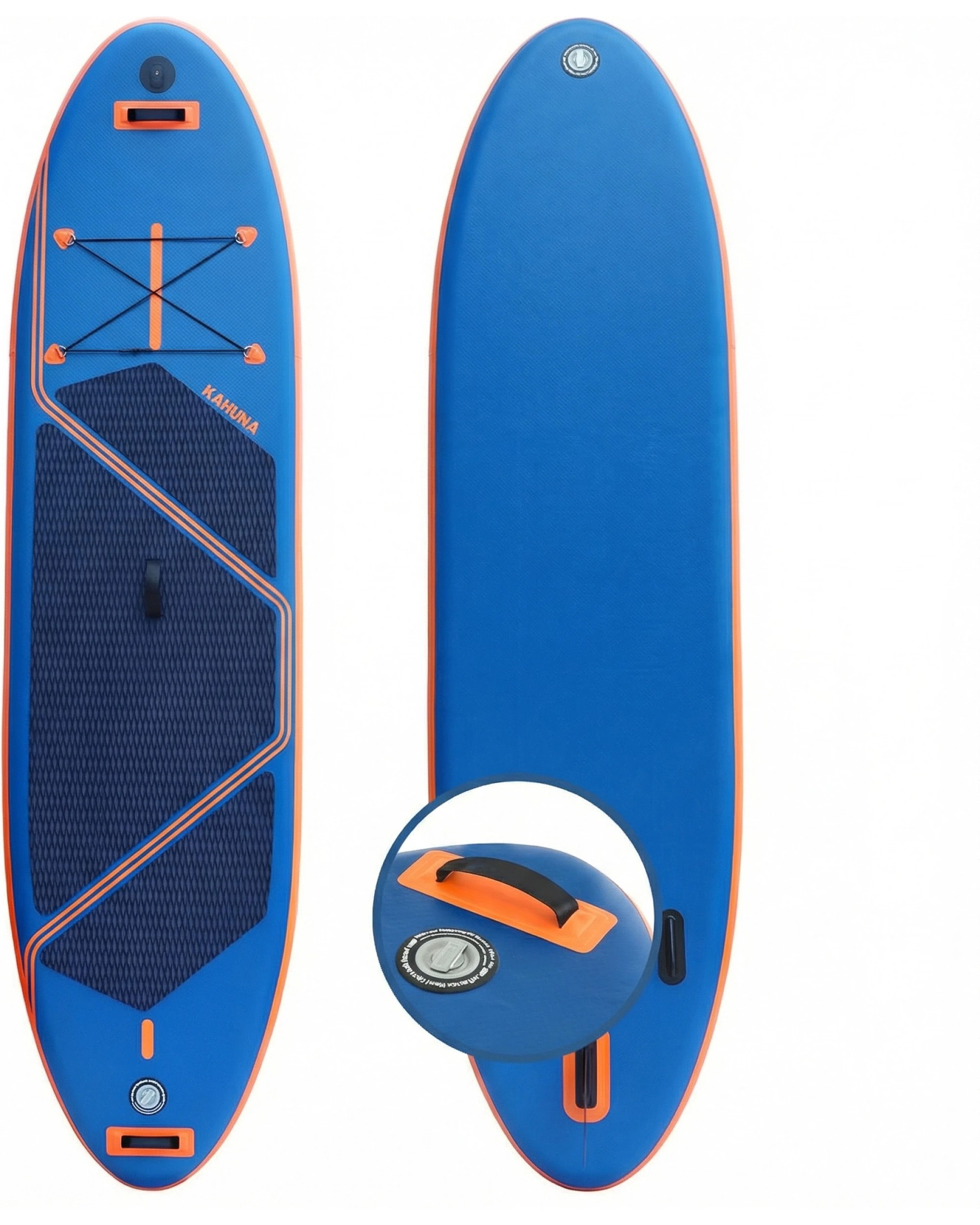 9 Kahuna Kai Premium Sports 10.6FT Inflatable Paddle Board - Blue, 9 of 10