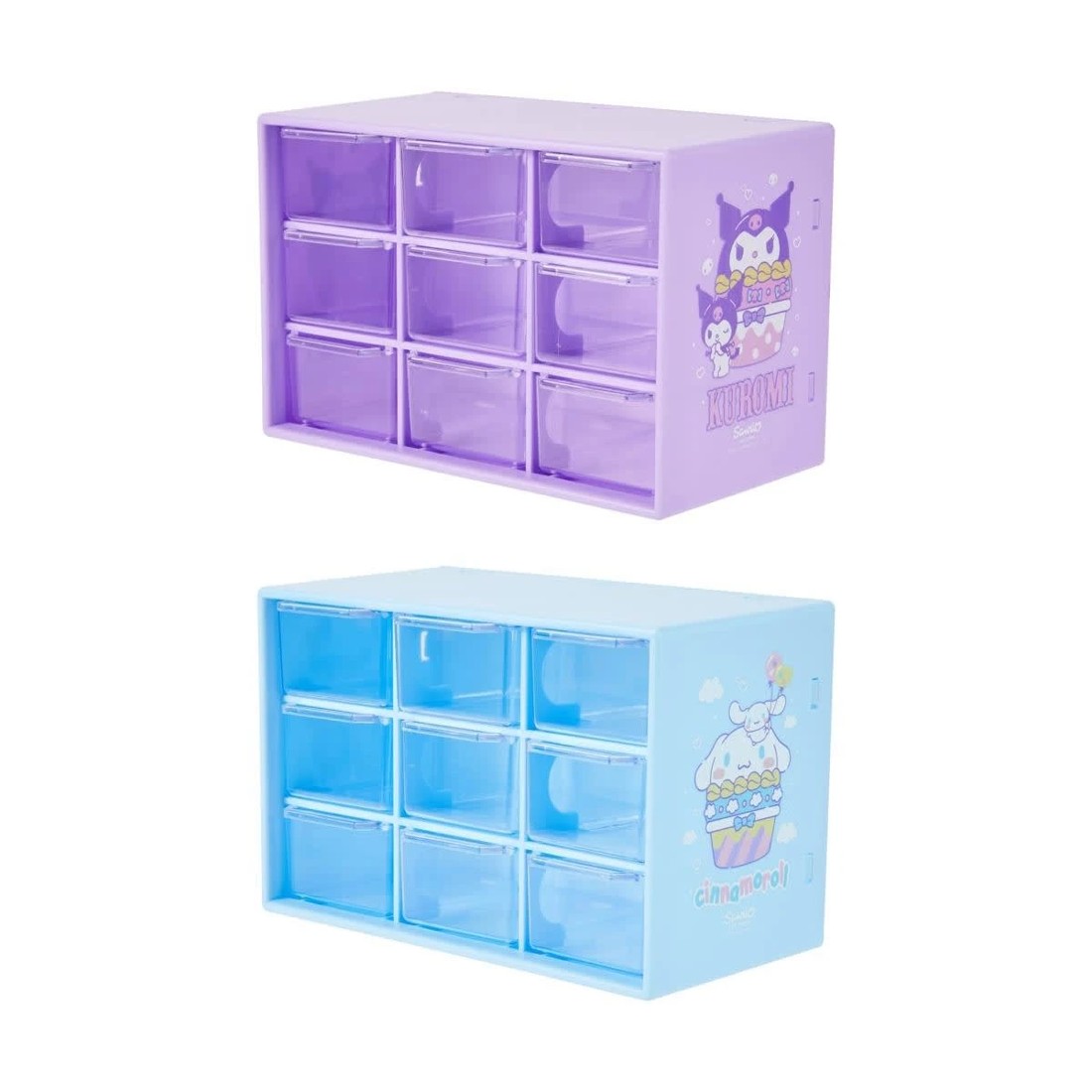 3 Sanrio Desktop Storage Set - Assorted, 3 of 6