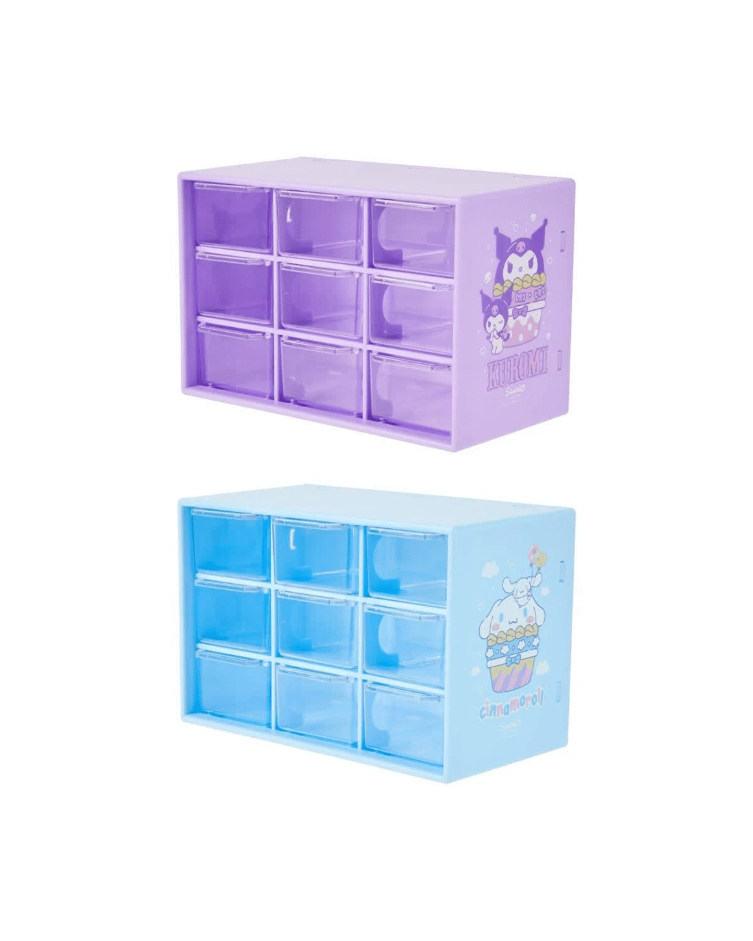 3 Sanrio Desktop Storage Set - Assorted, 3 of 6