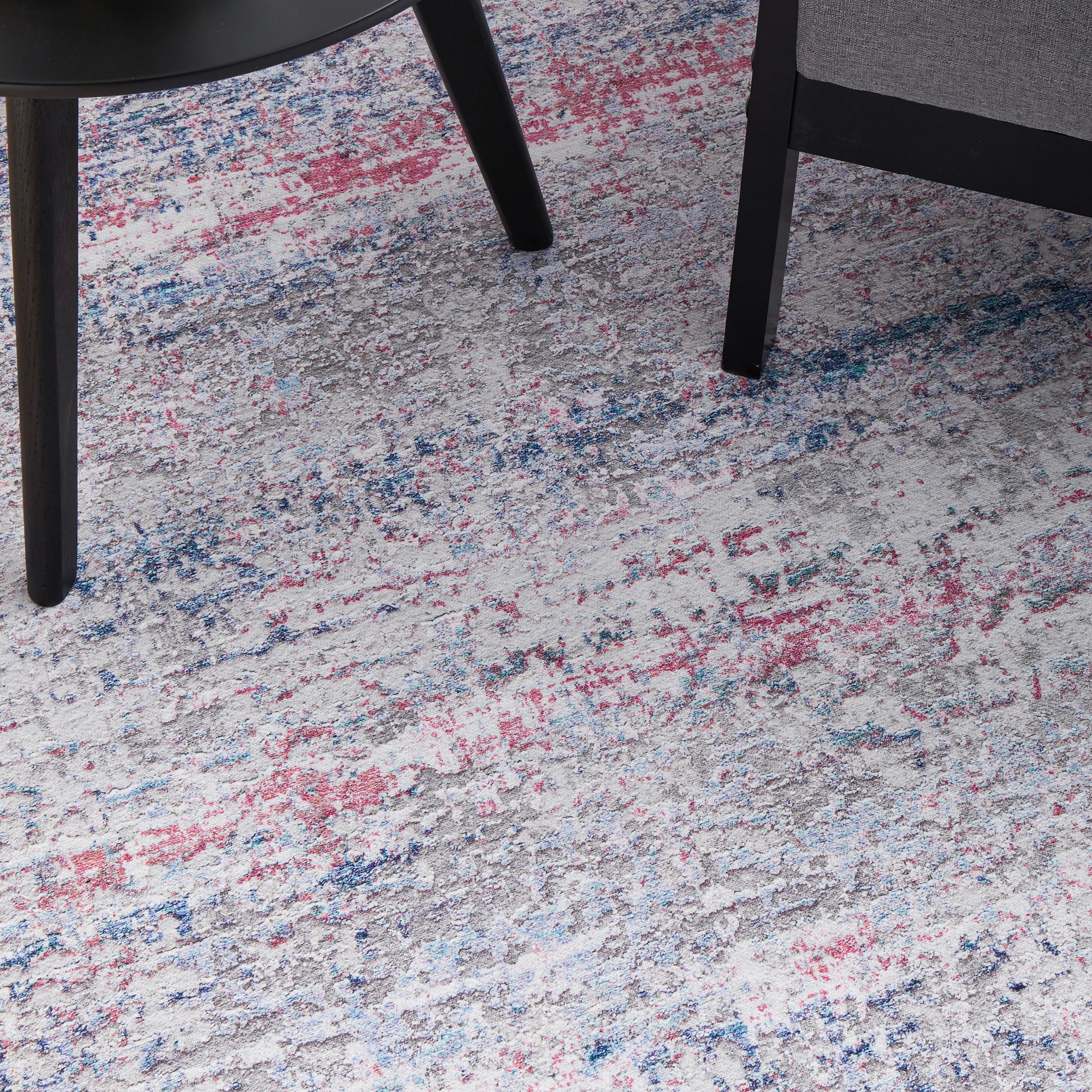 7 Common Ground Rugs Bazaar 144 280x190cm - Large Floor Rug - Blue, 7 of 8